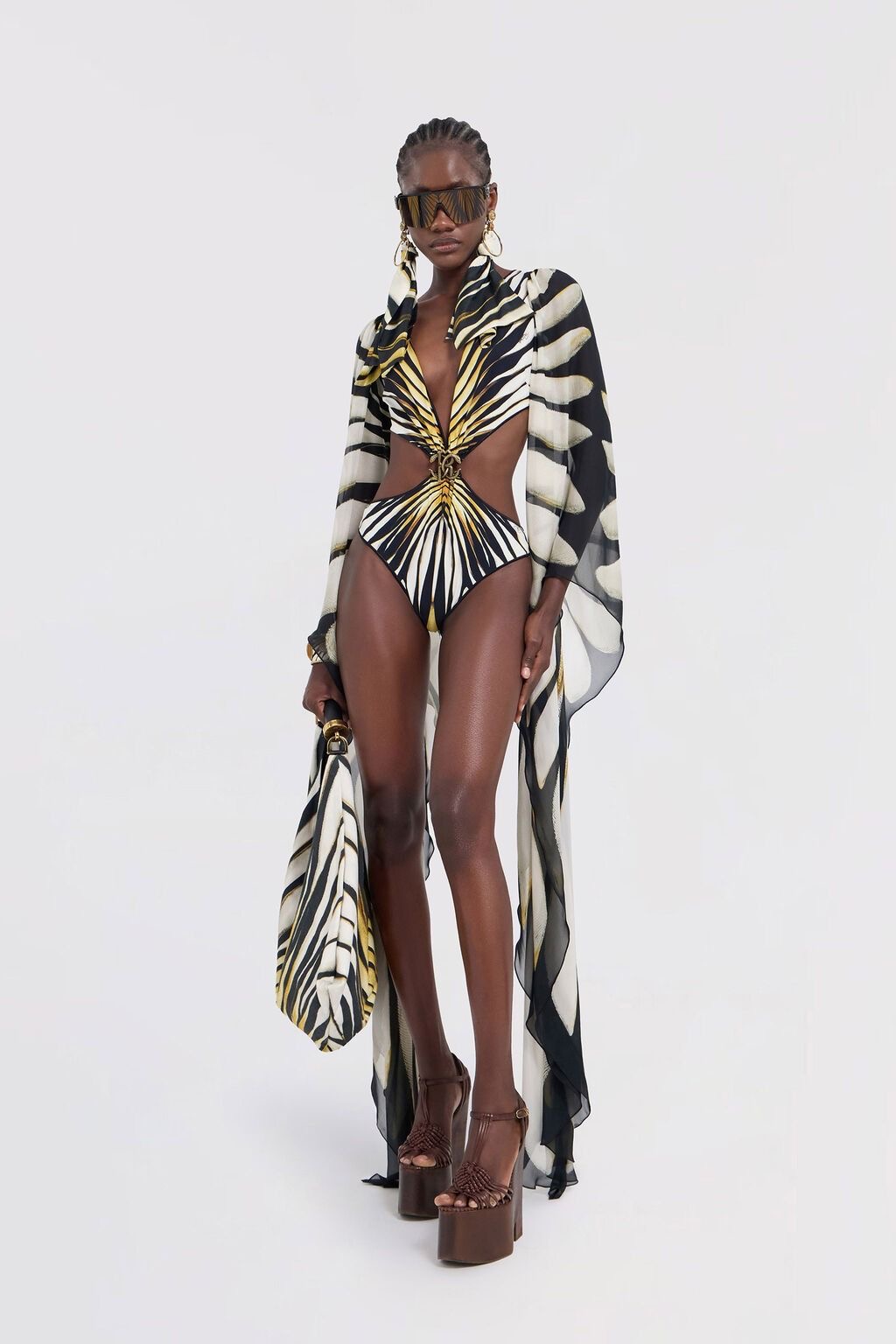 Bold bikini prints