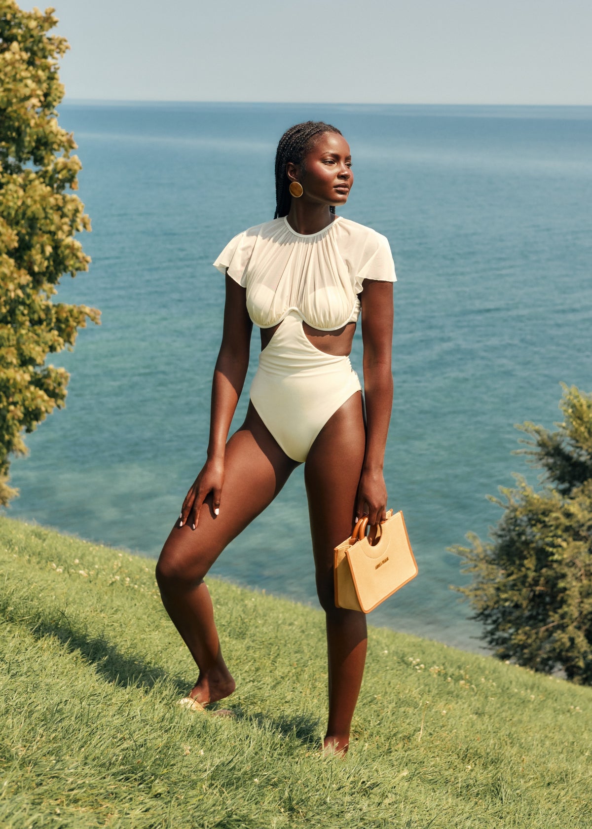 Sheer bikini trend