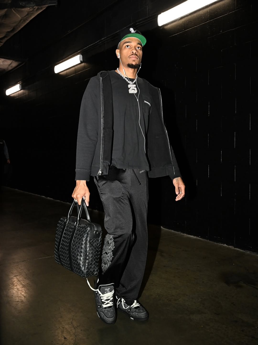 men's crossbody and duffle bag style
