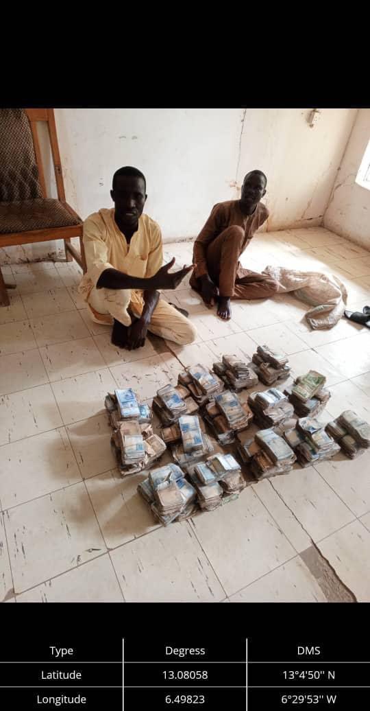 Recovered livestock
