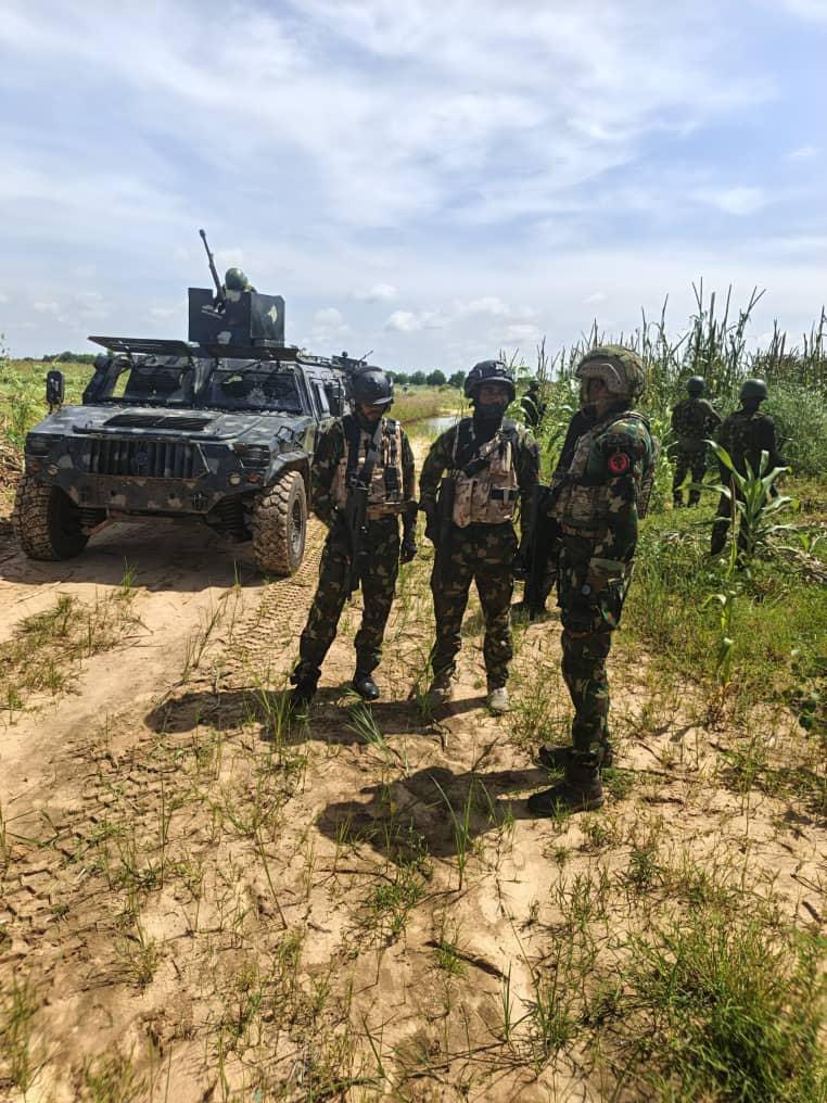 Security operation