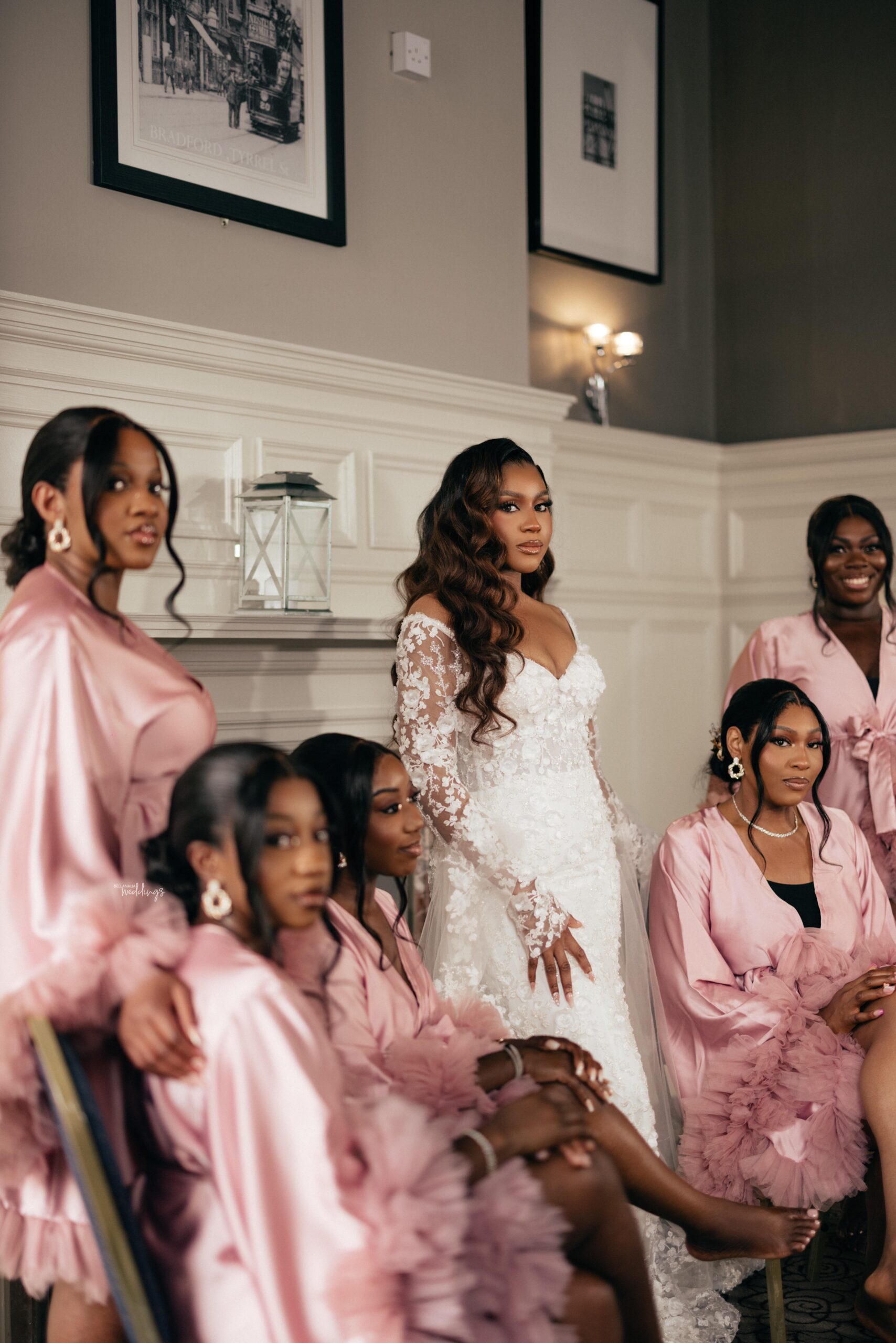 Deby and Uche wedding