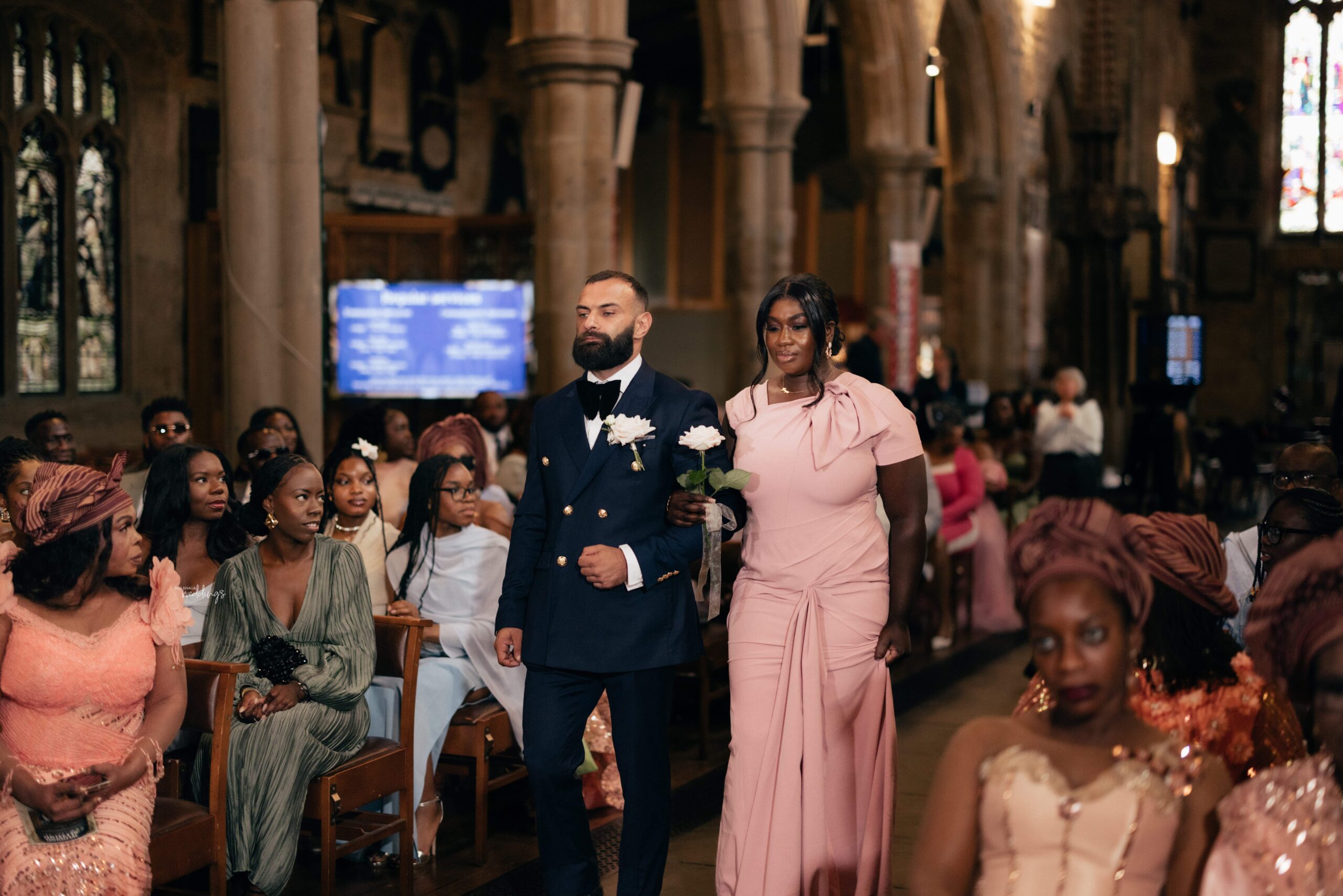 Deby and Uche wedding