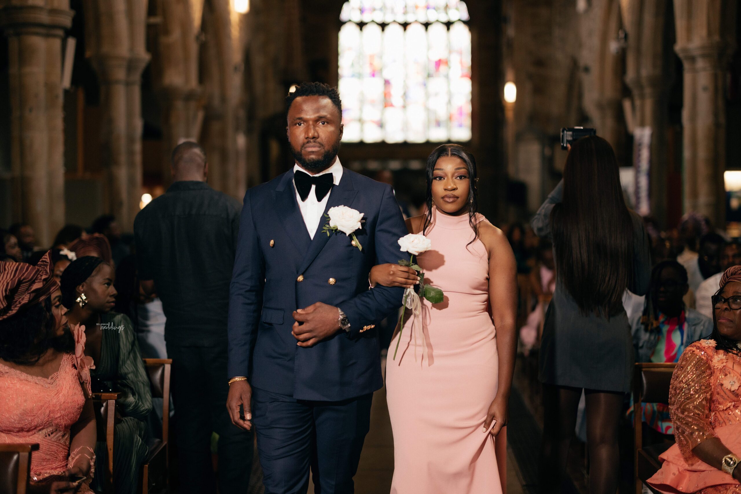 Deby and Uche wedding