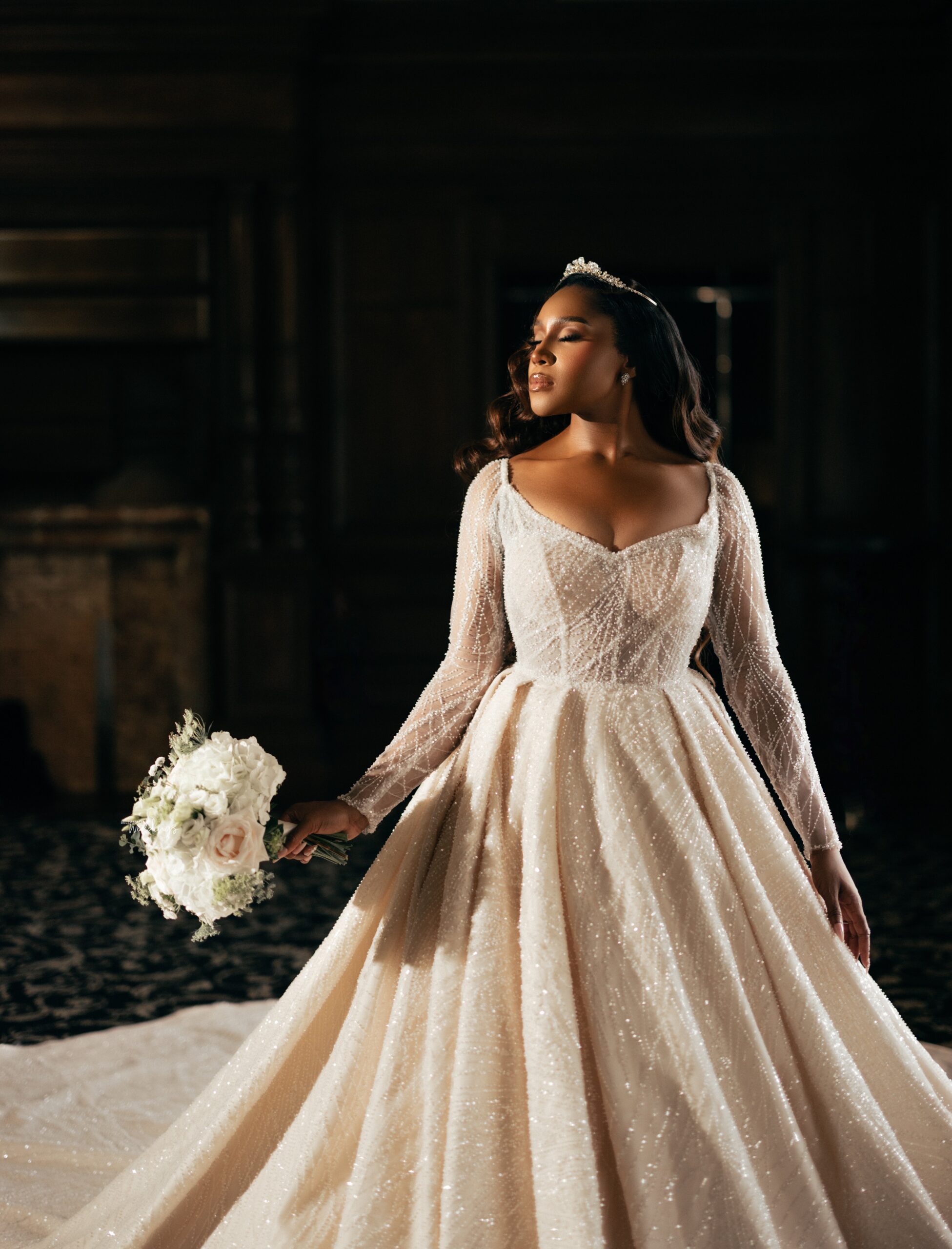 Deby and Uche wedding