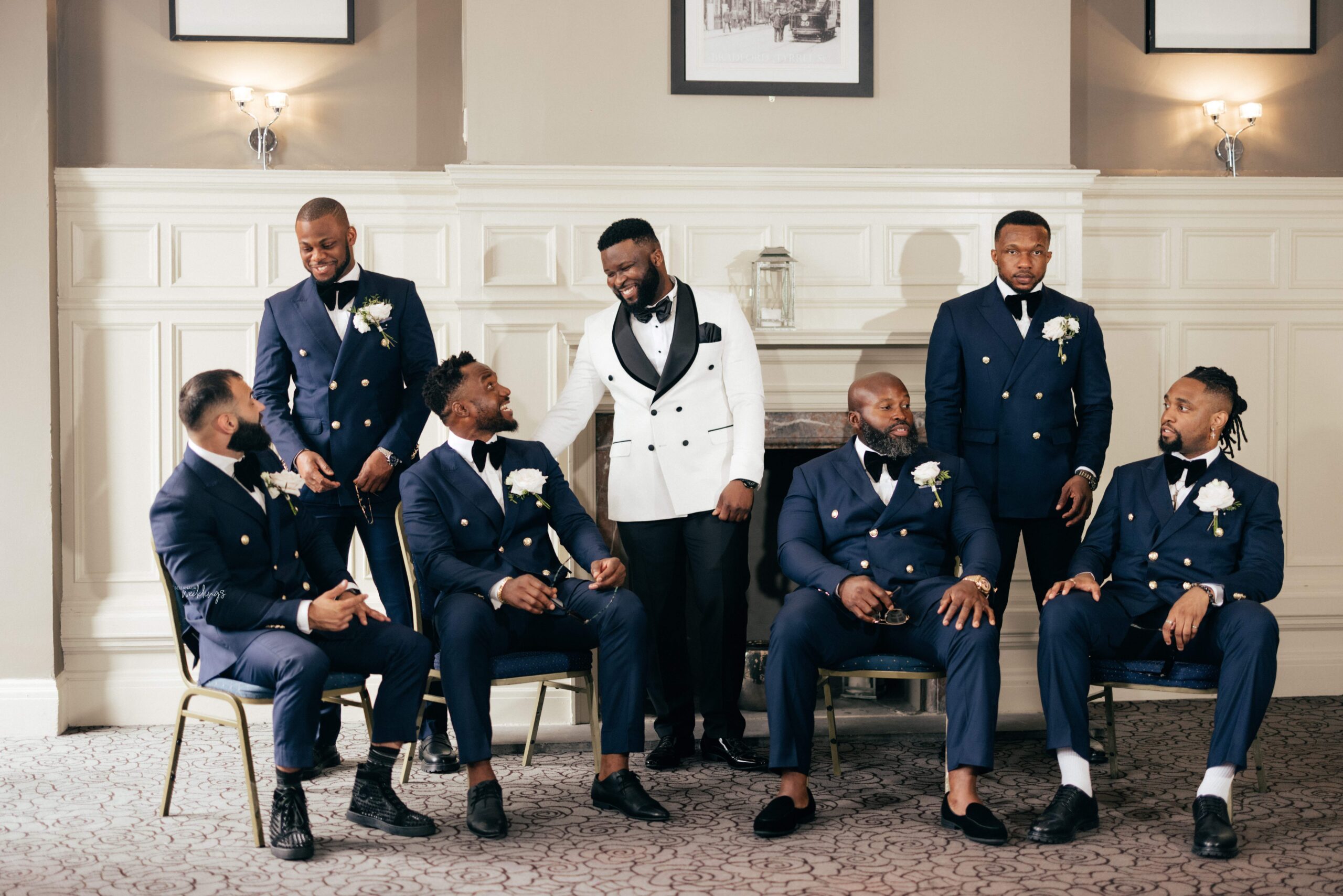 Deby and Uche wedding