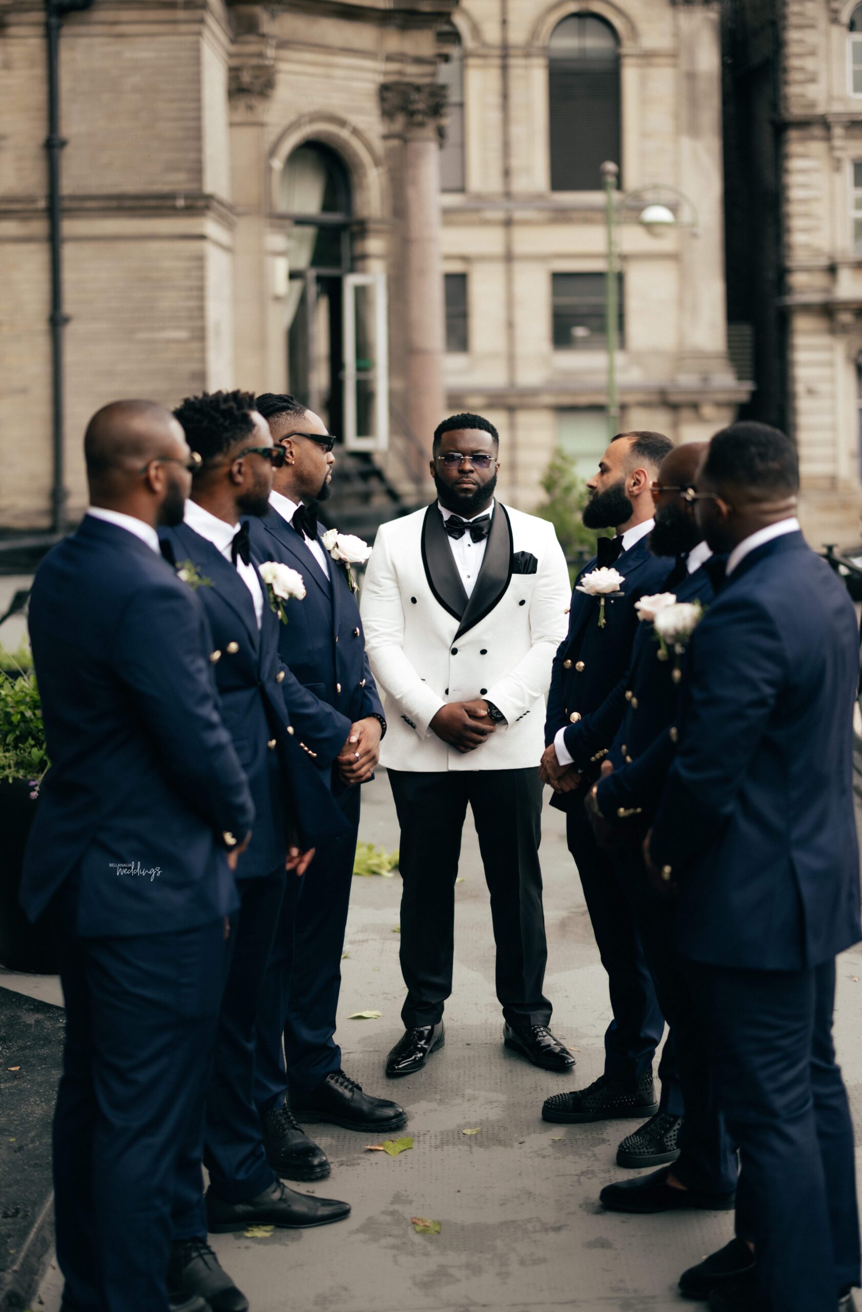 Deby and Uche wedding