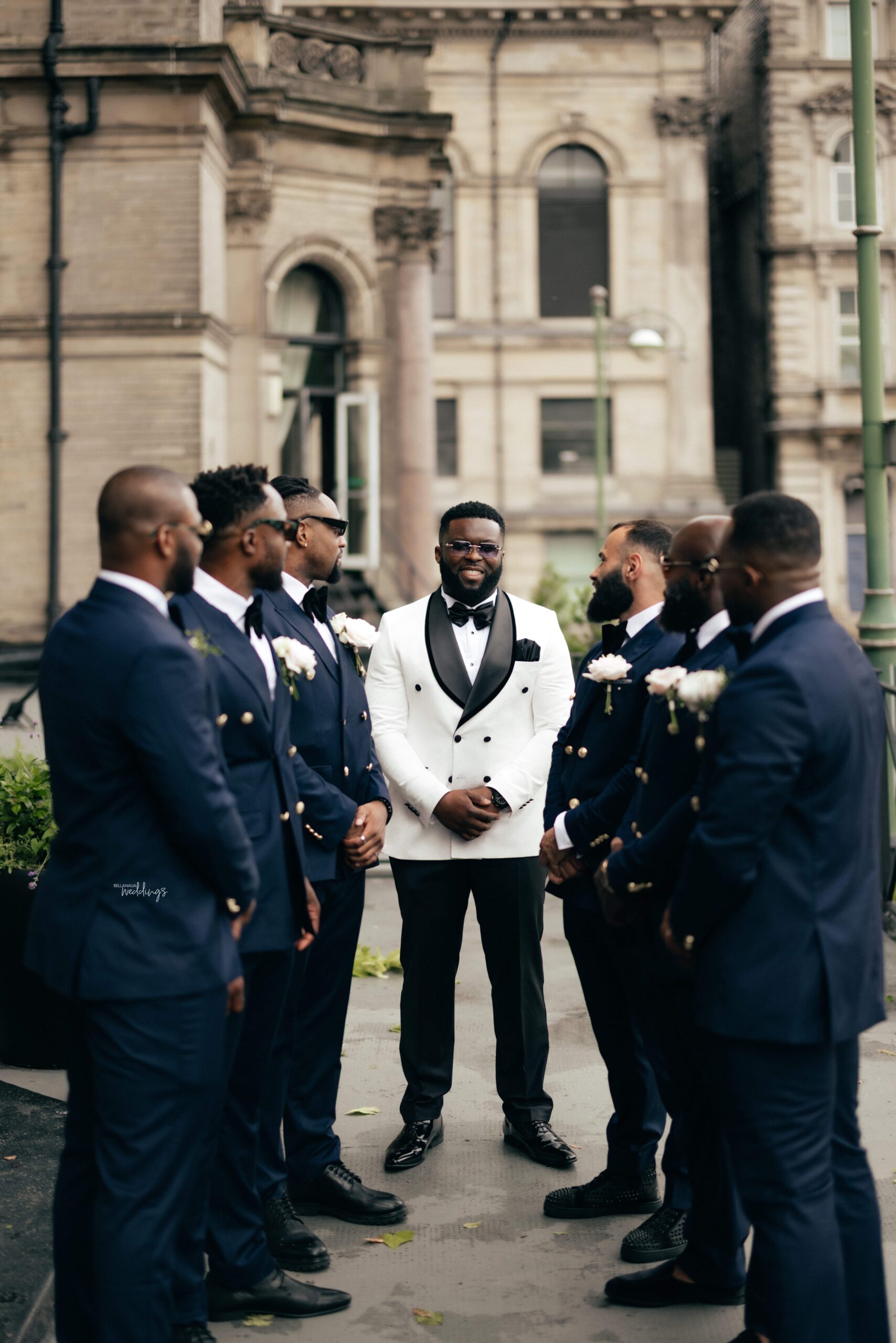 Deby and Uche wedding