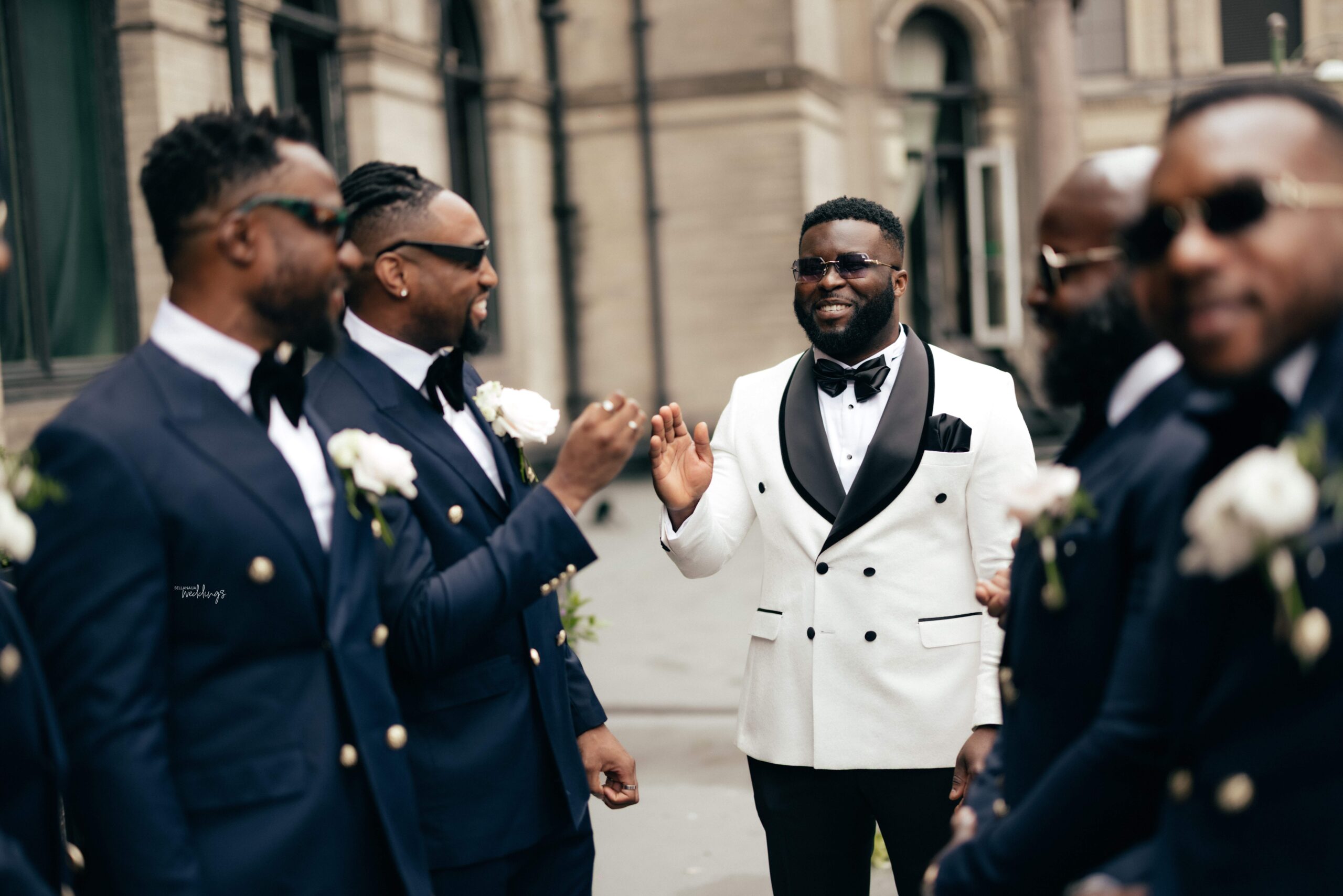 Deby and Uche wedding