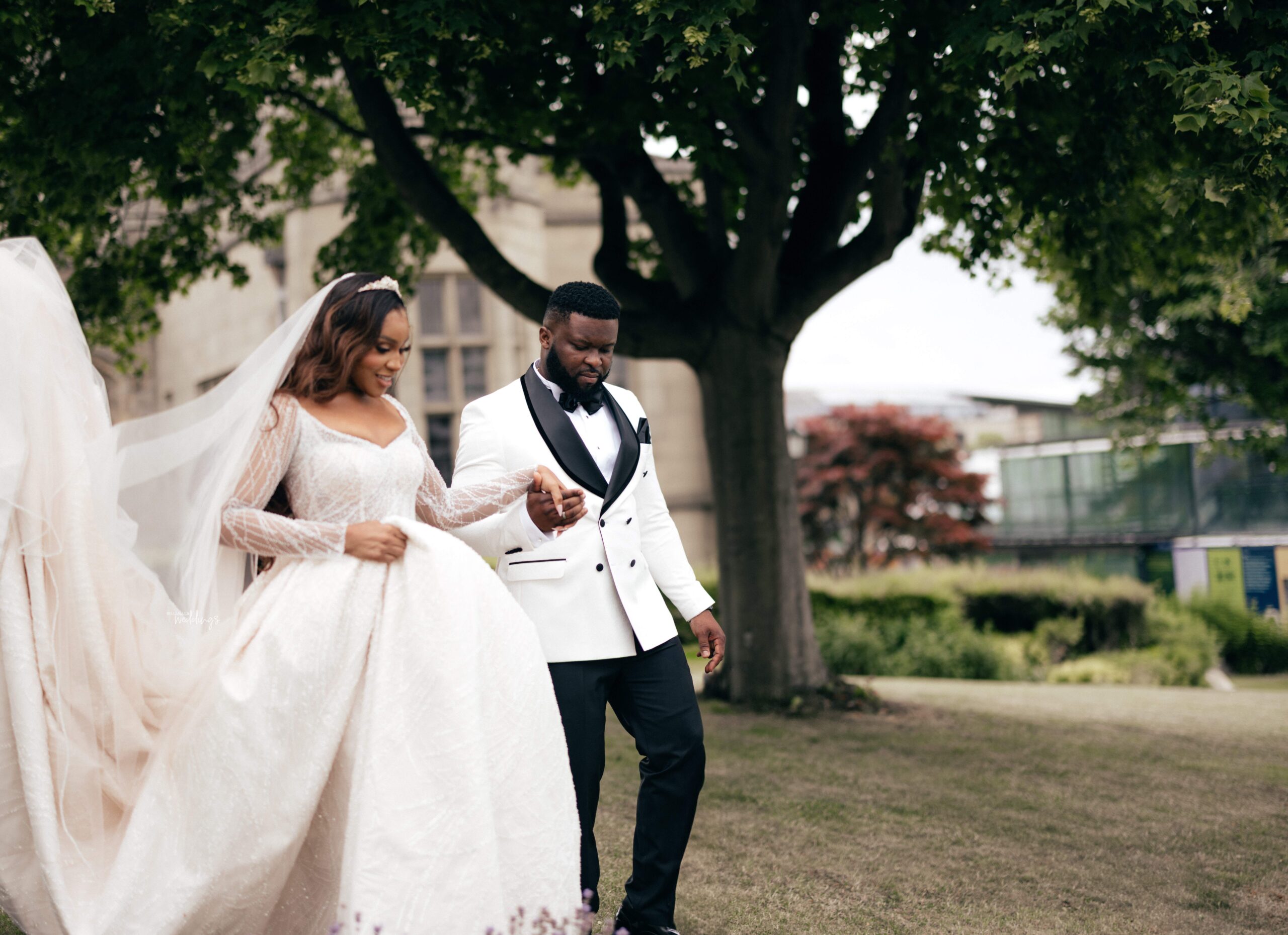 Deby and Uche wedding