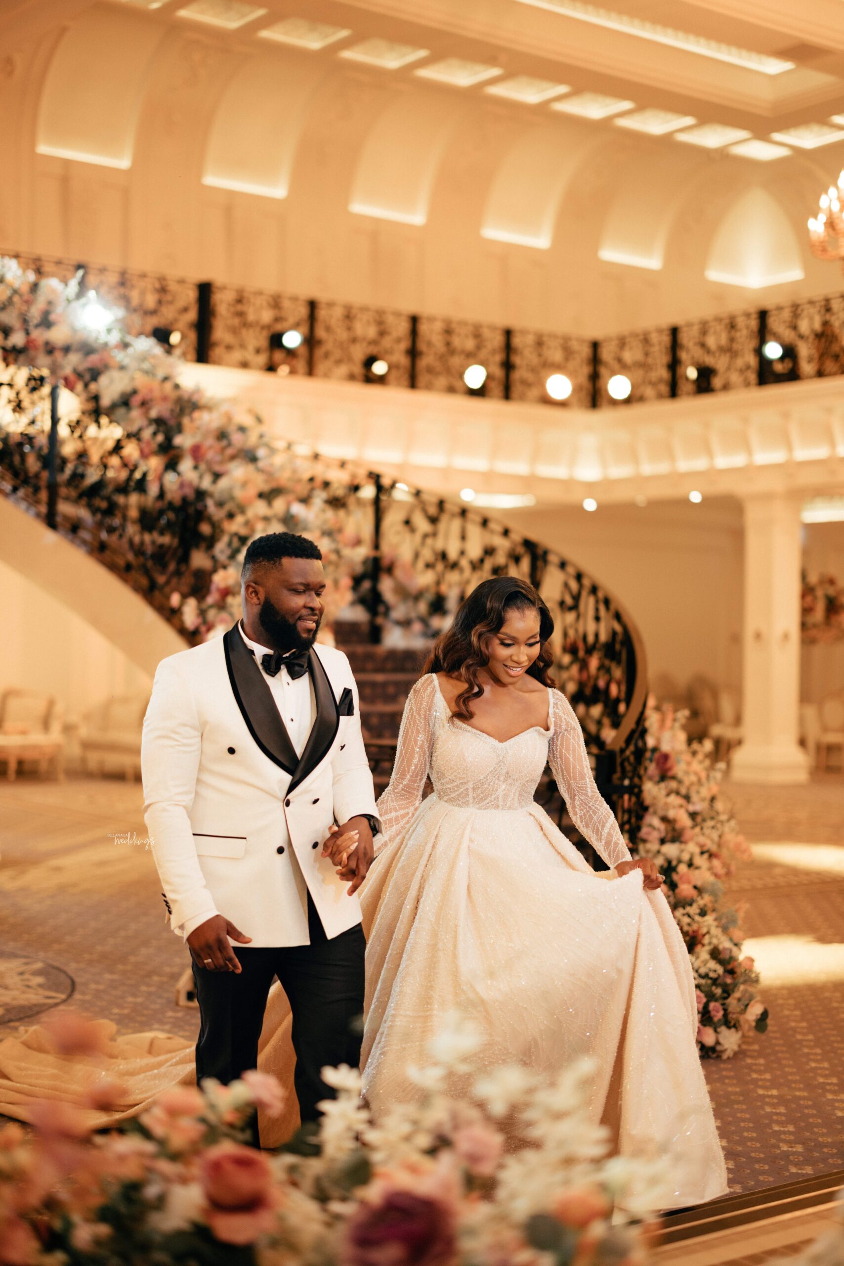 Deby and Uche wedding