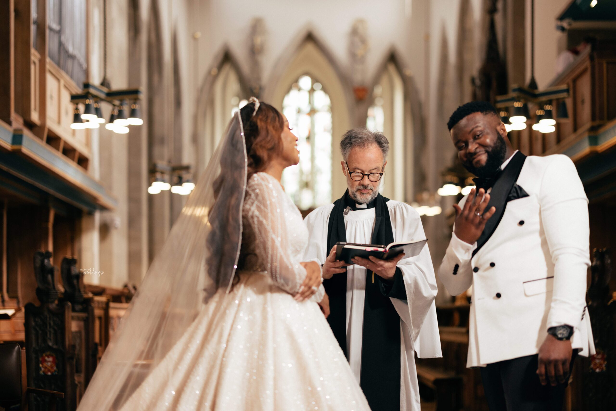 Deby and Uche wedding