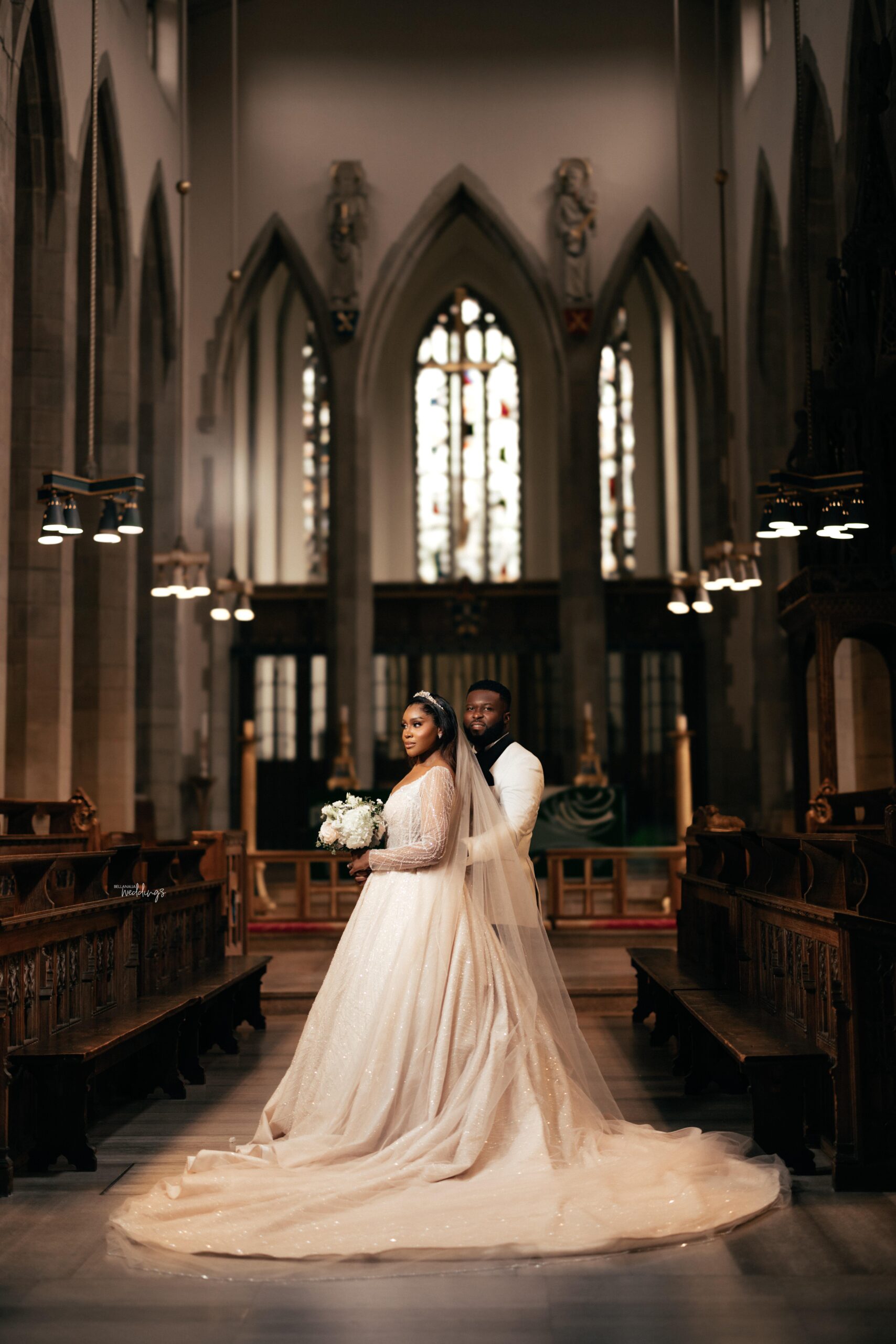 Deby and Uche wedding