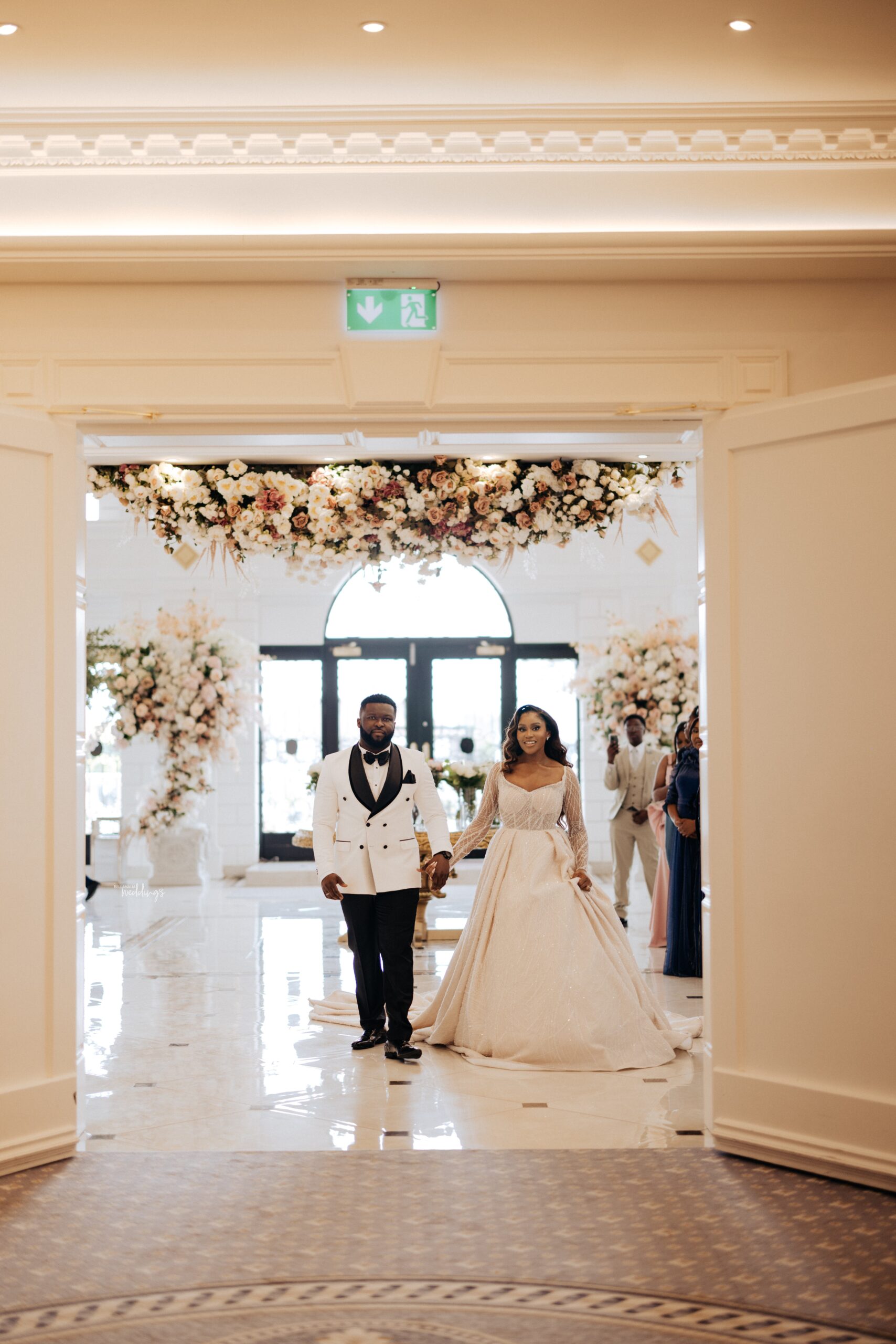Deby and Uche wedding