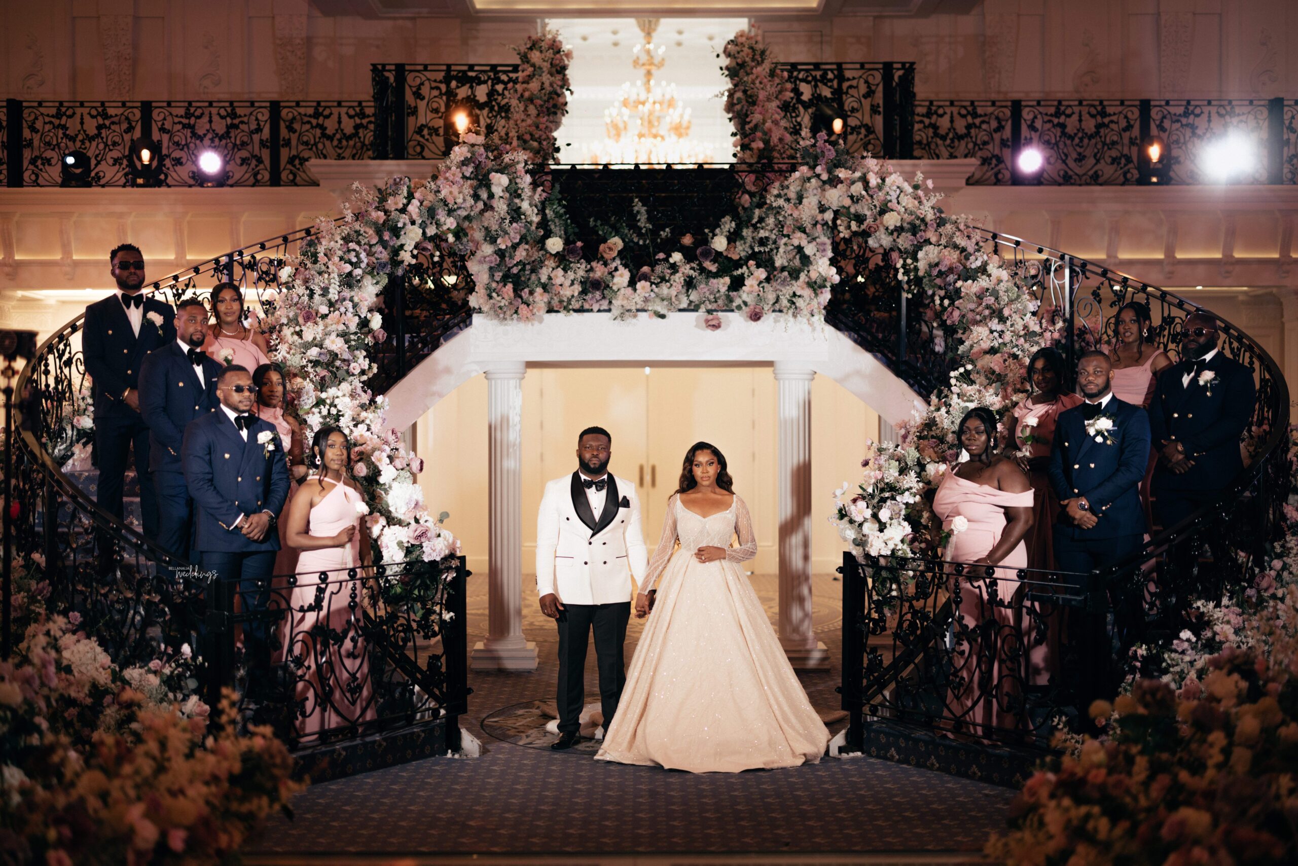 Deby and Uche wedding