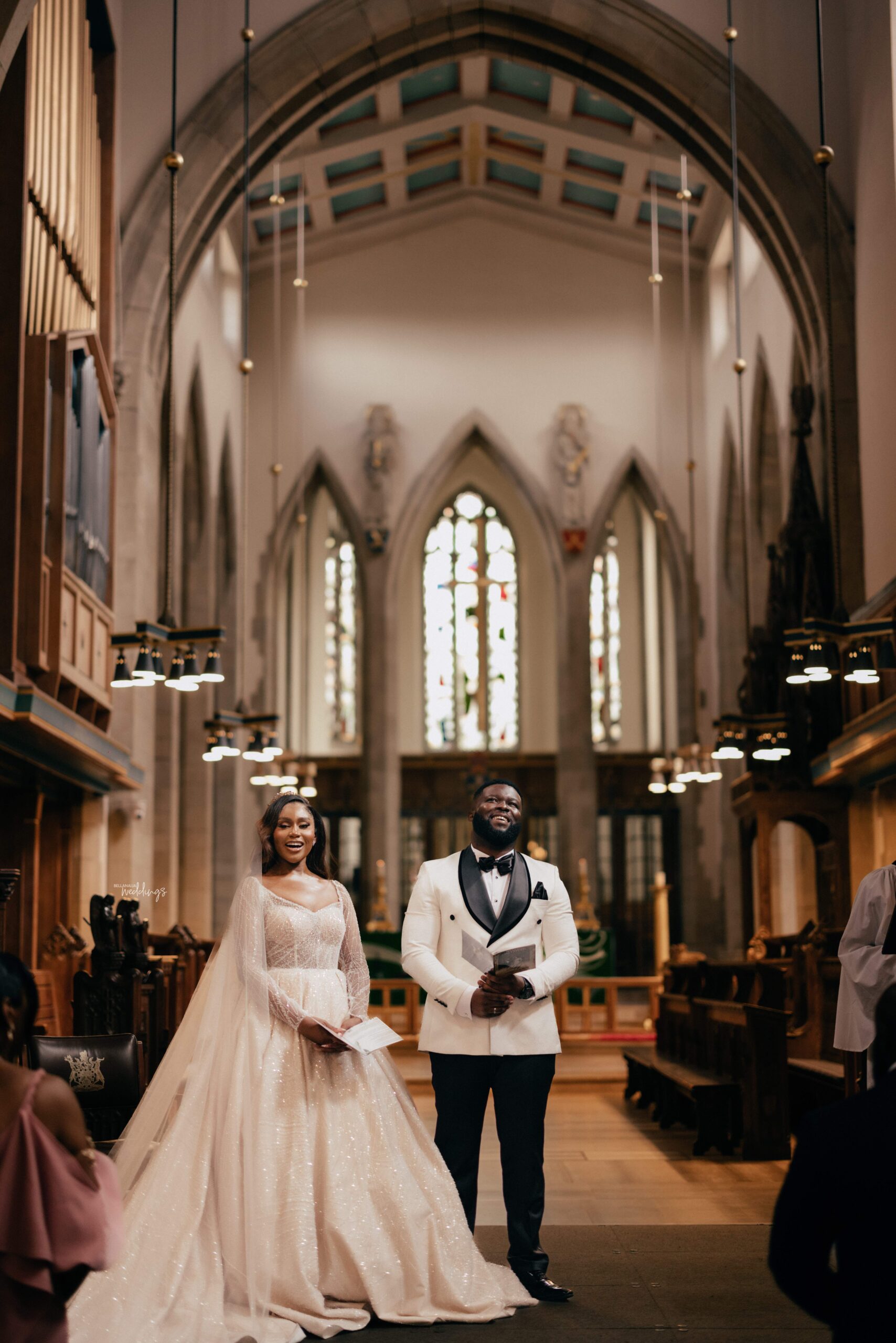 Deby and Uche wedding