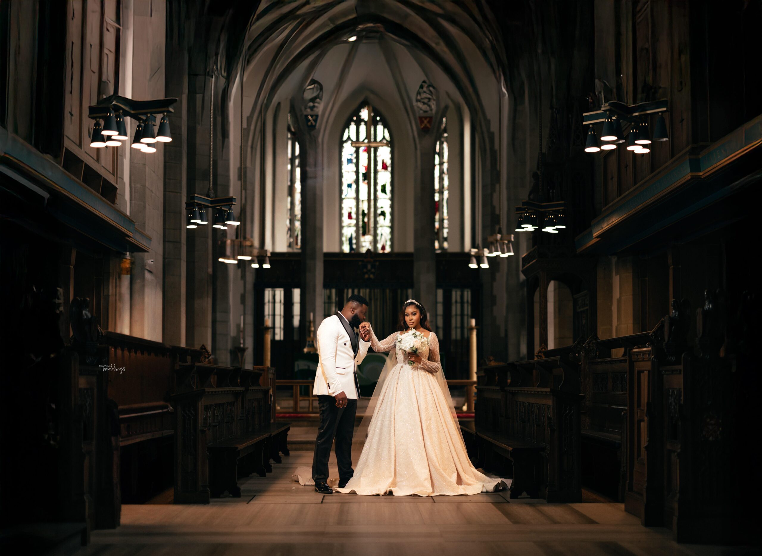 Deby and Uche wedding