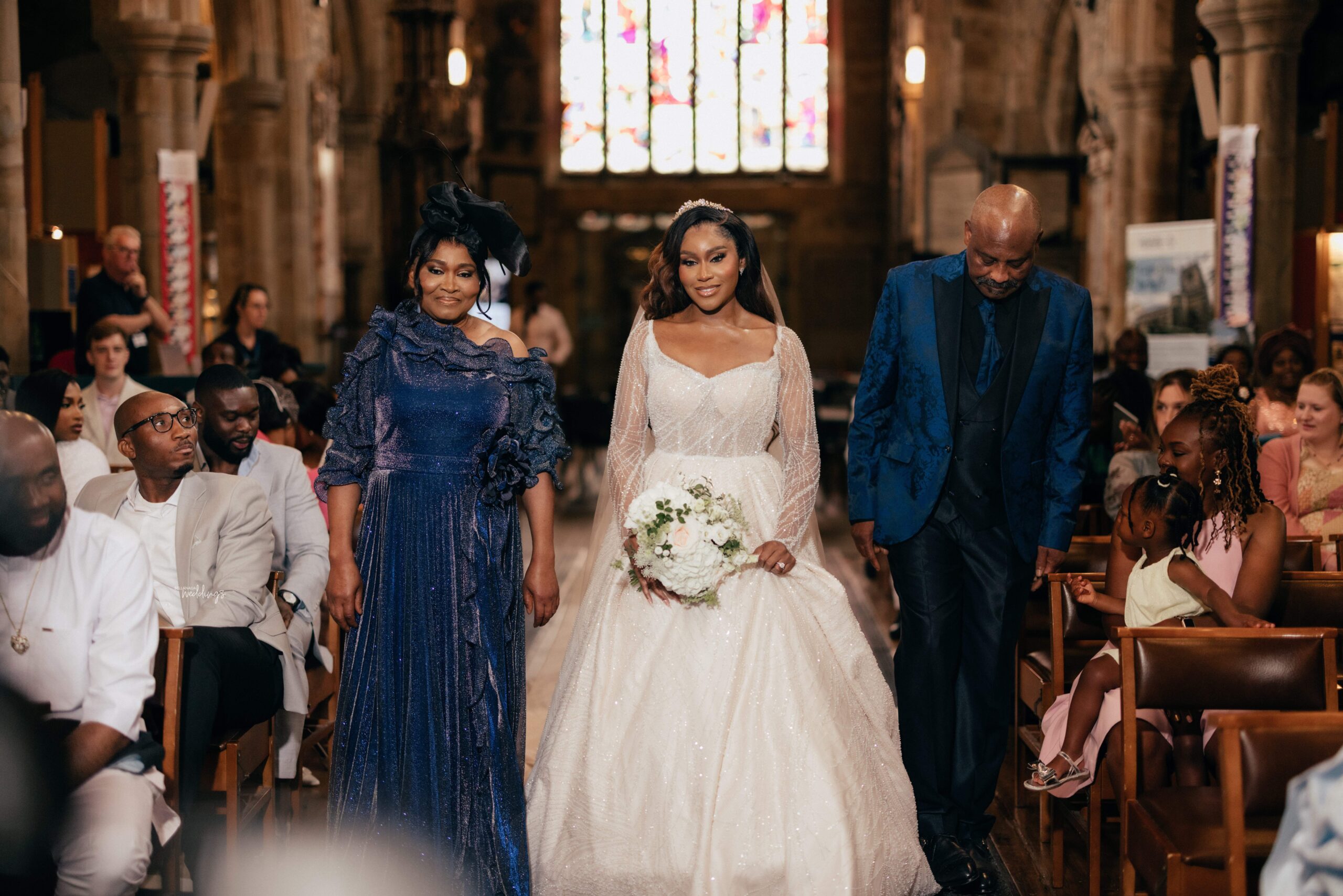 Deby and Uche wedding