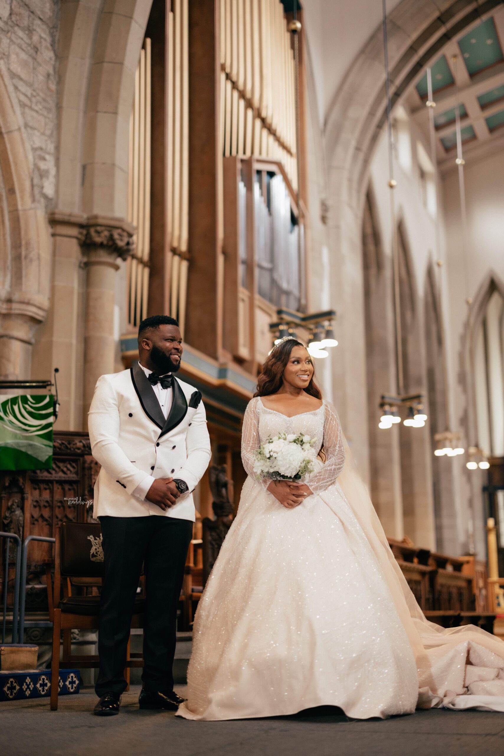 Deby and Uche wedding