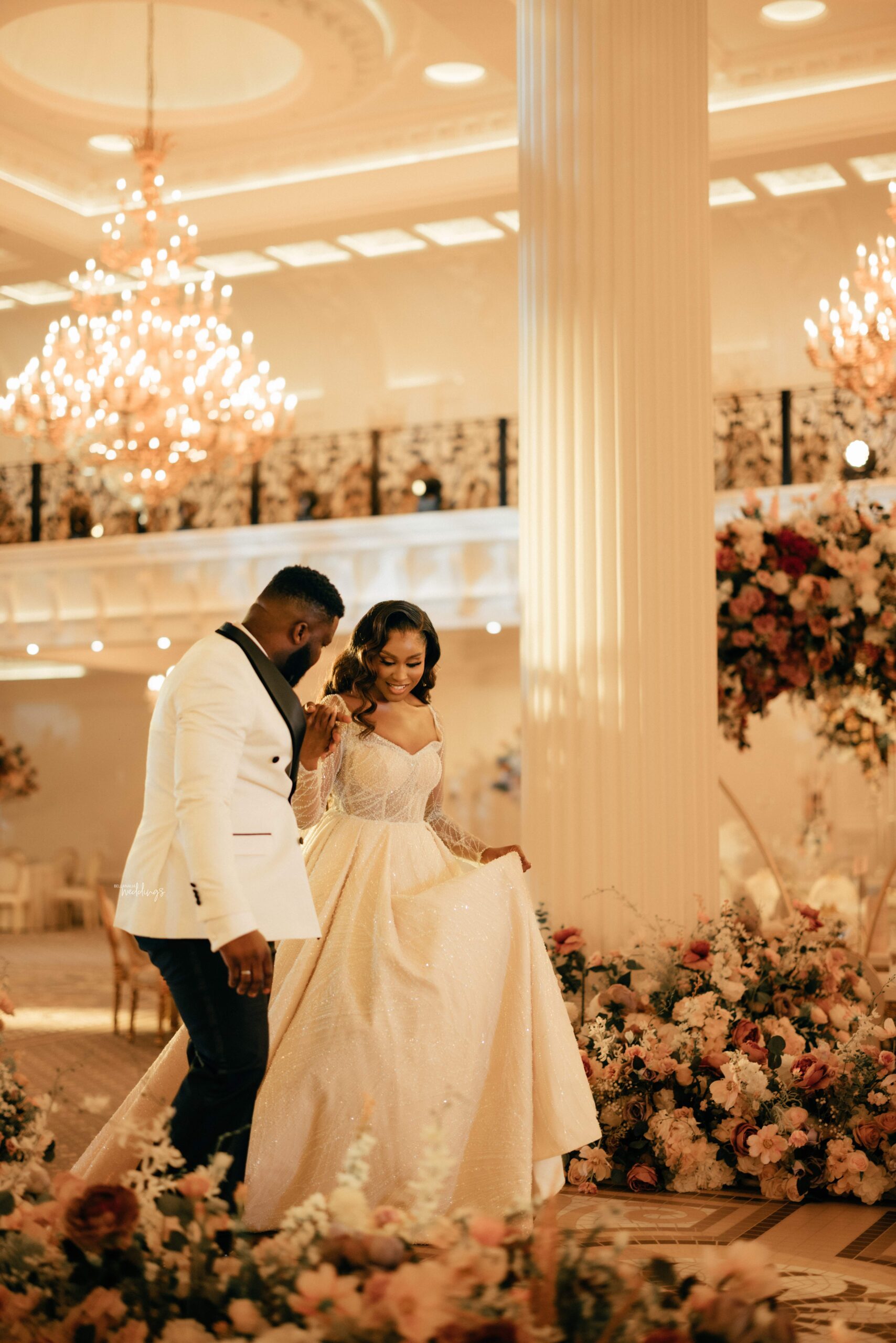 Deby and Uche wedding