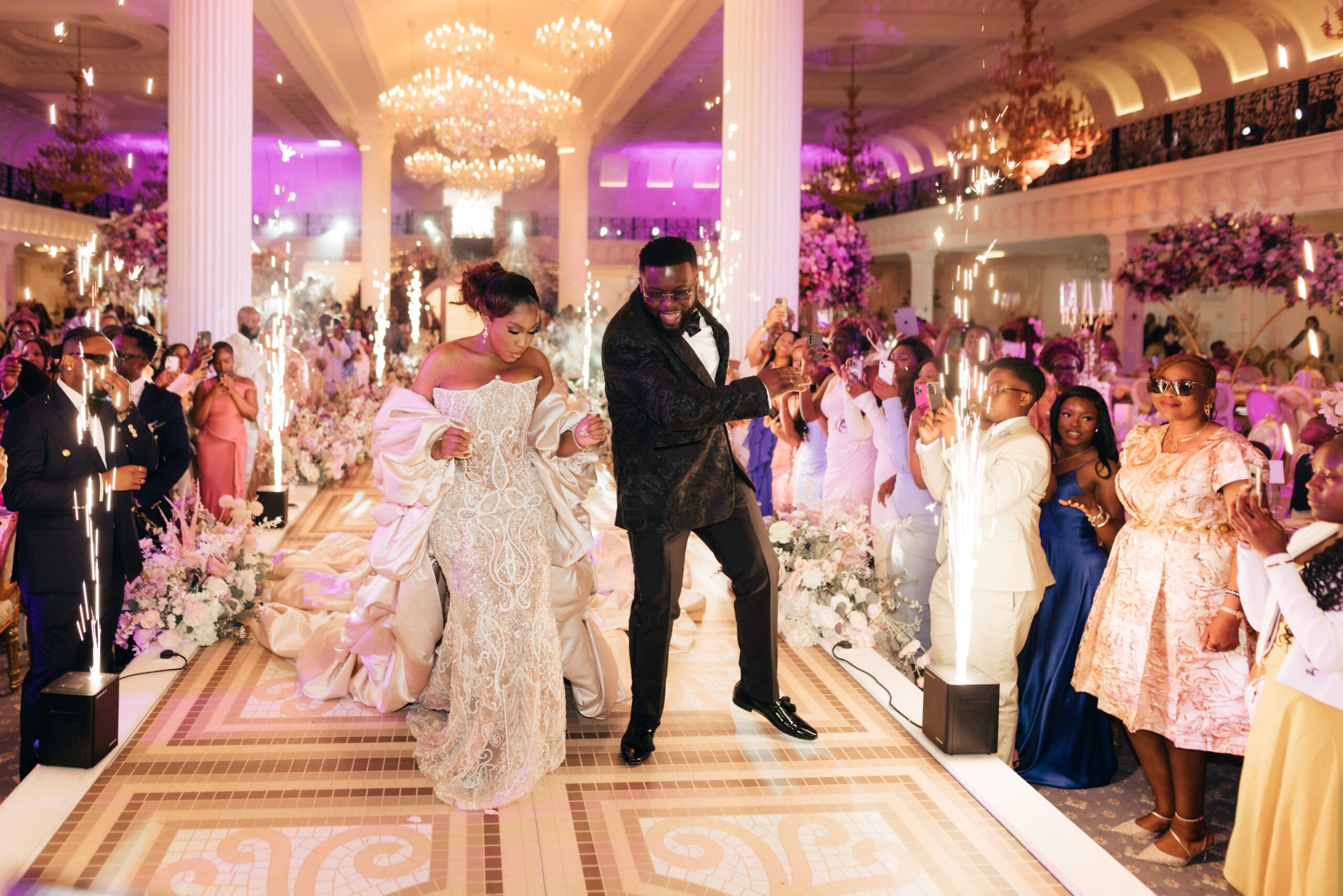 Deby and Uche wedding