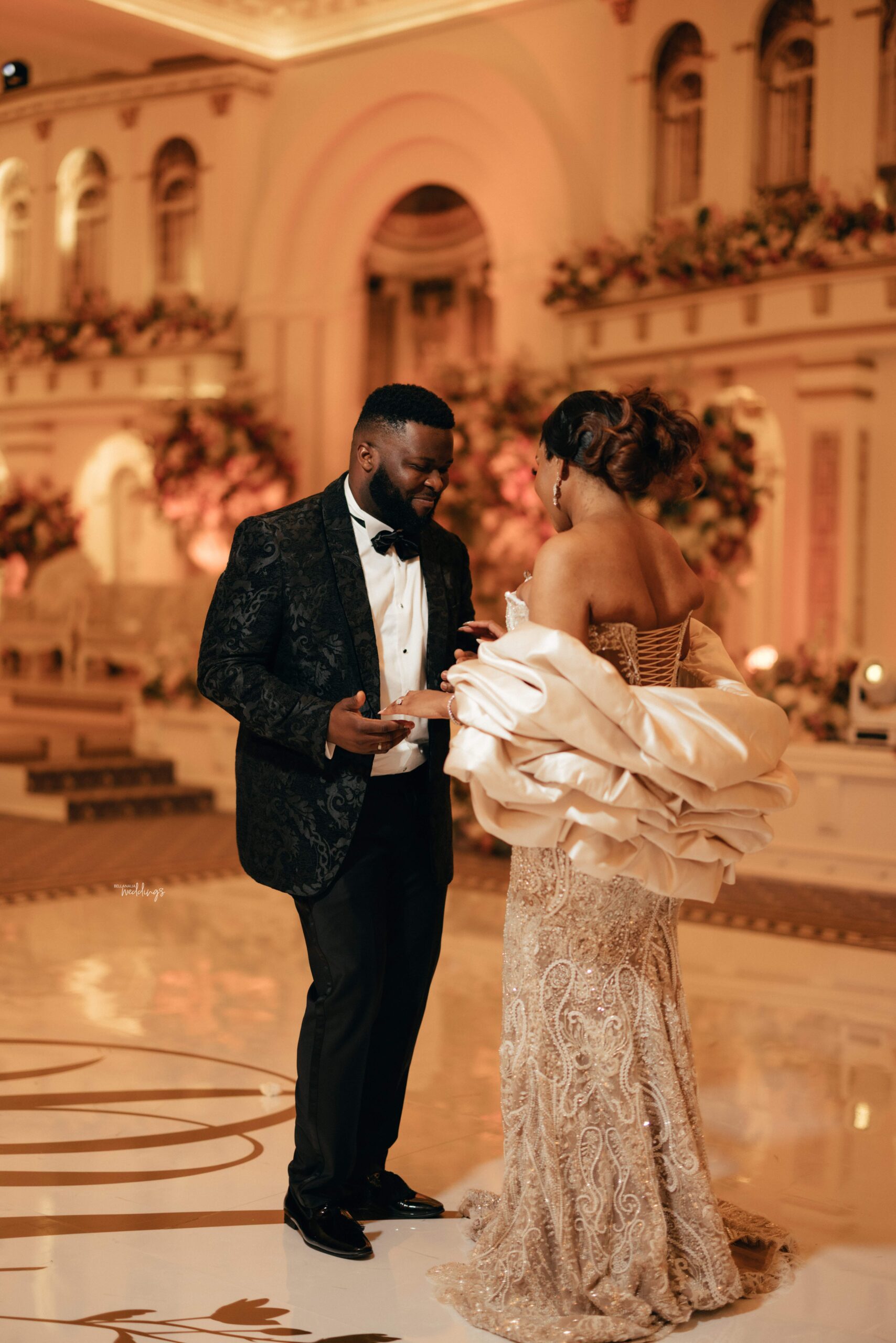 Deby and Uche wedding