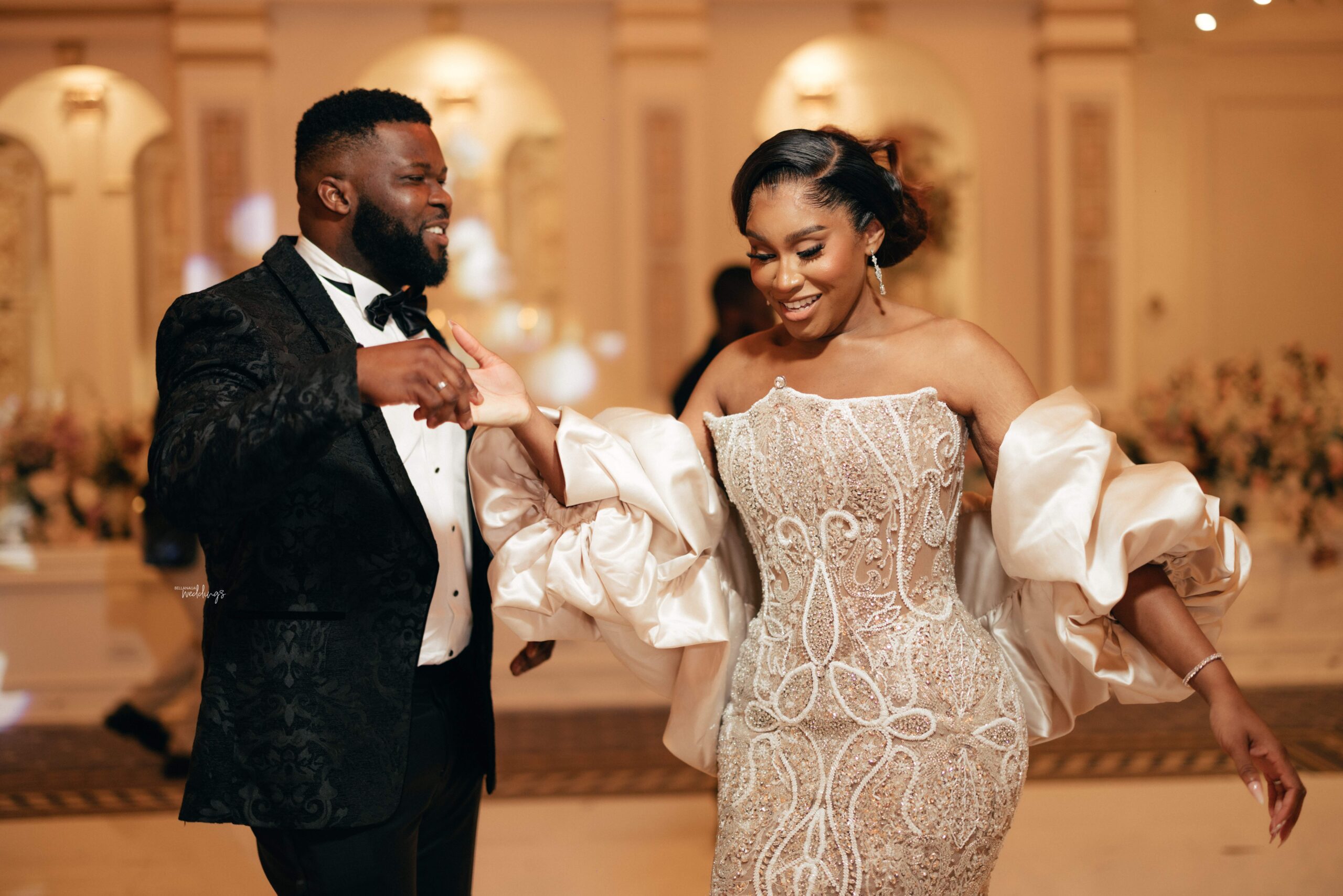 Deby and Uche wedding