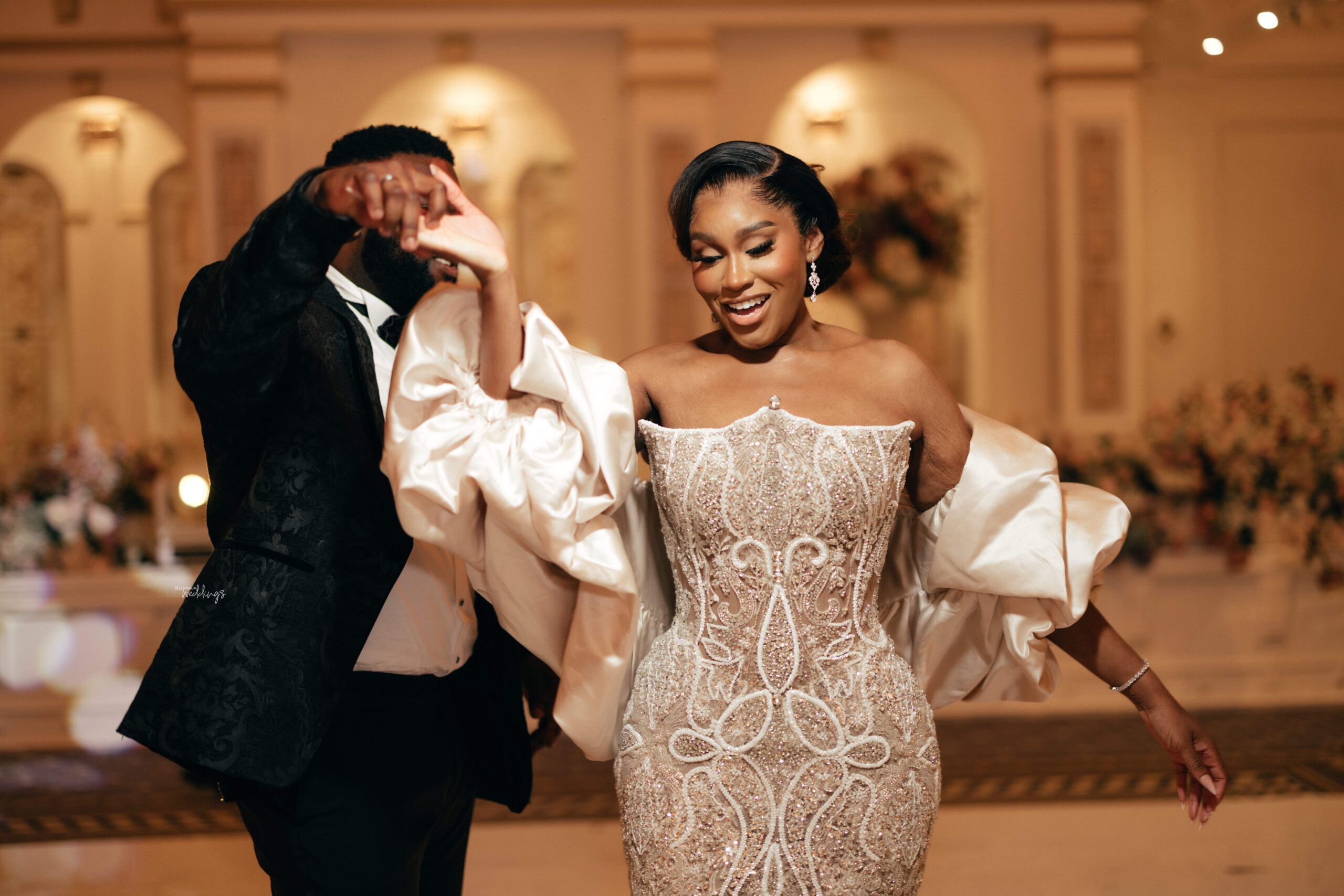 Deby and Uche wedding