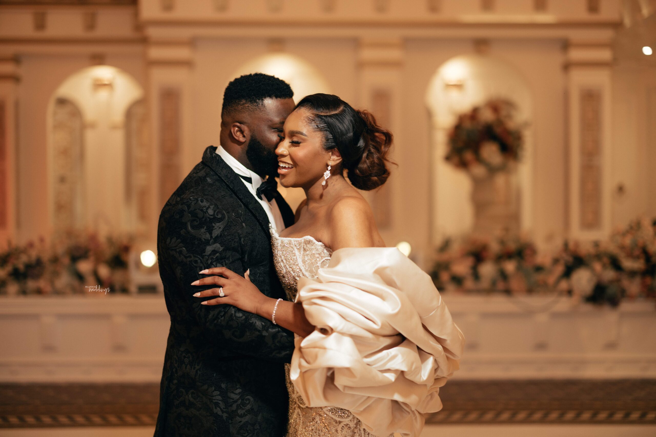 Deby and Uche wedding