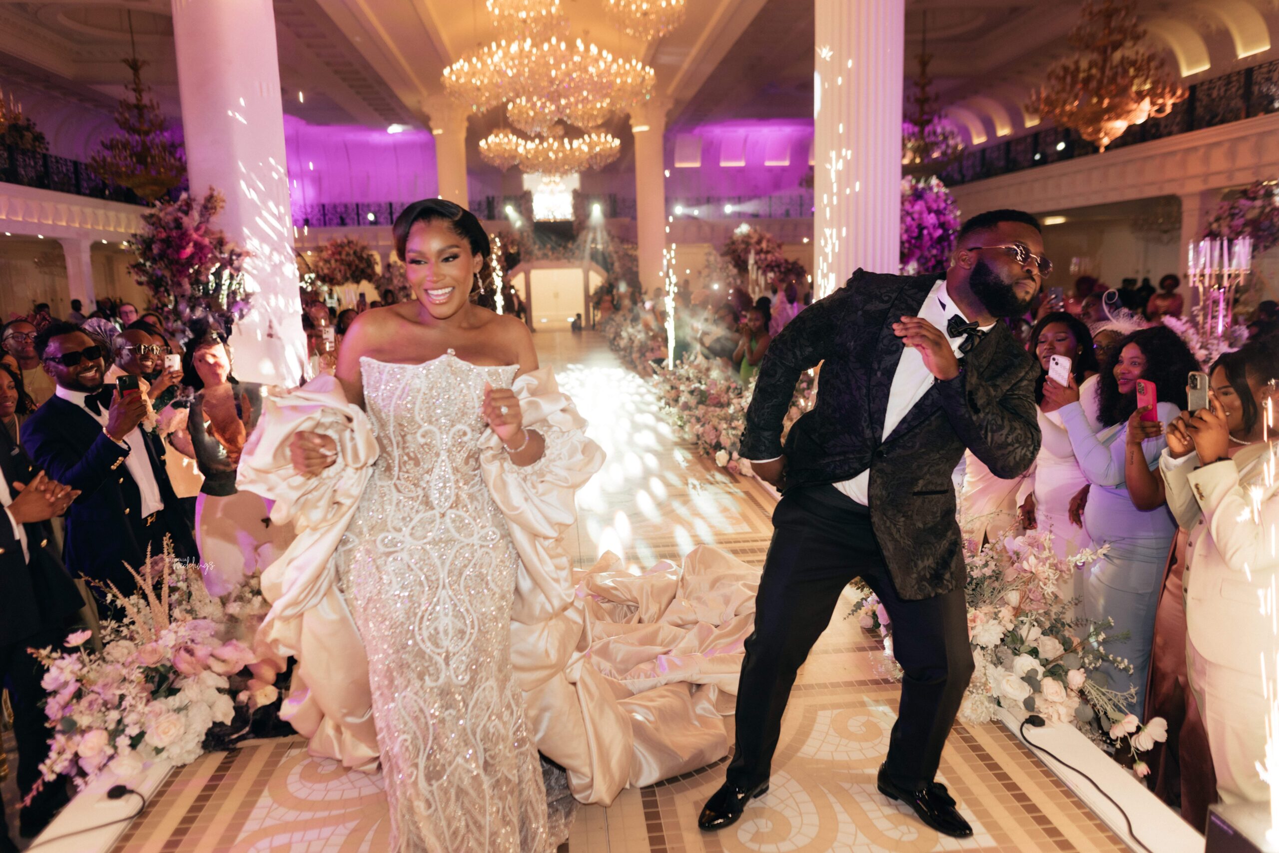 Deby and Uche wedding