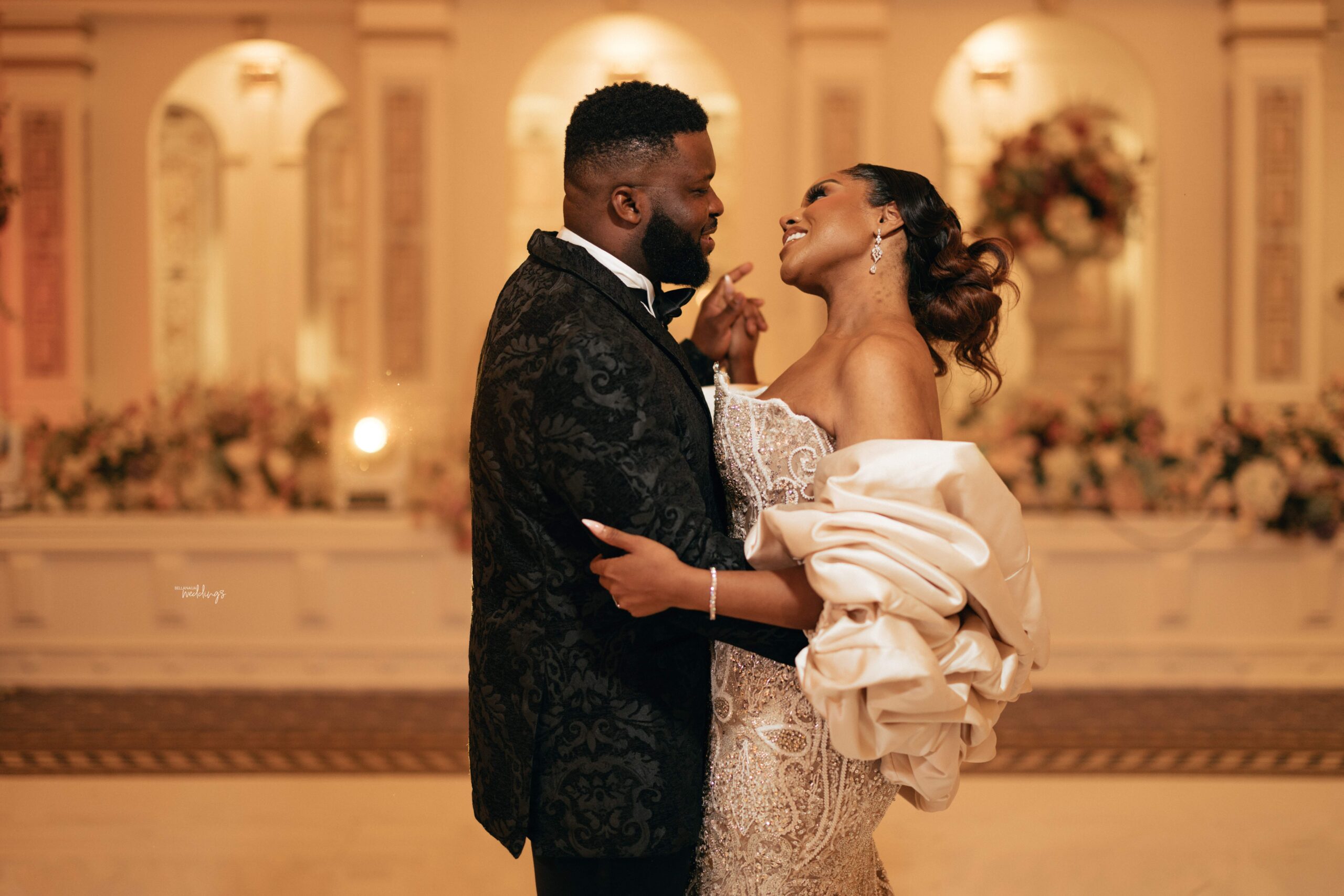Deby and Uche wedding