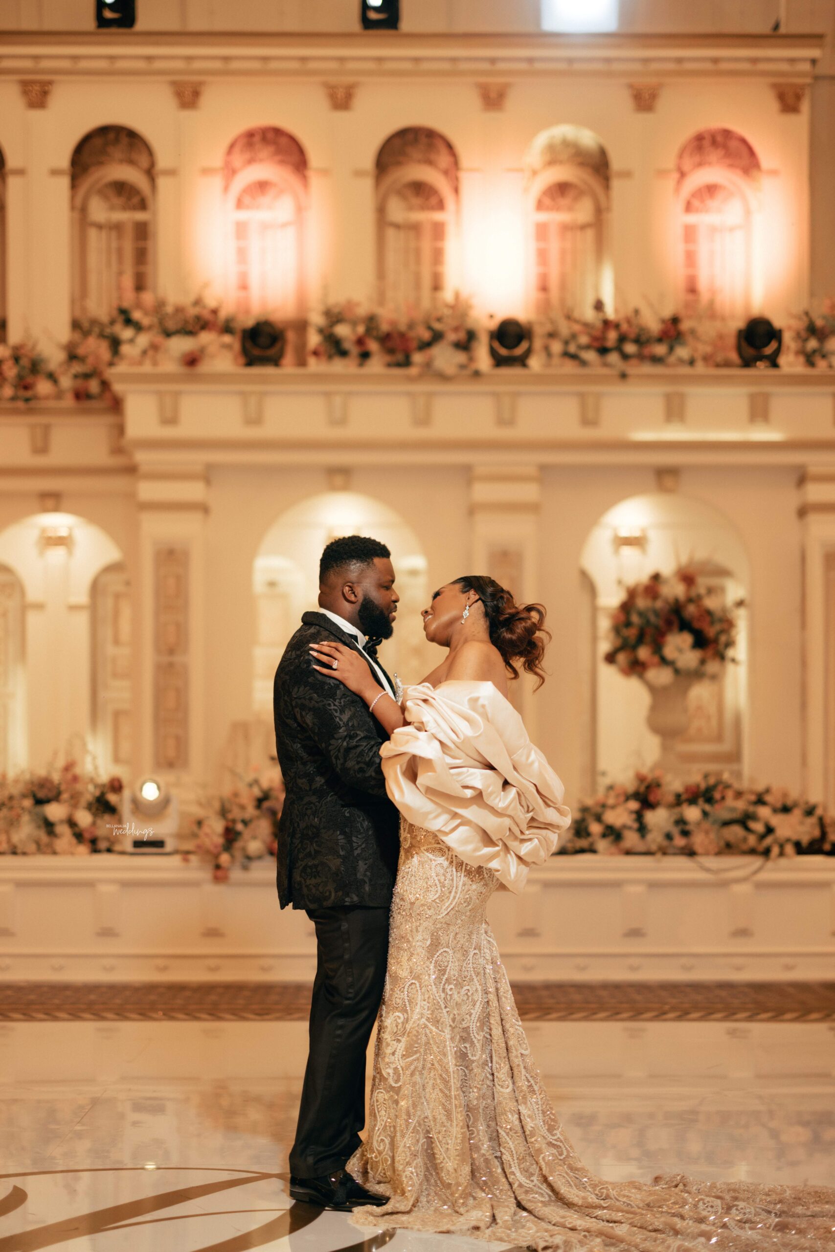 Deby and Uche wedding