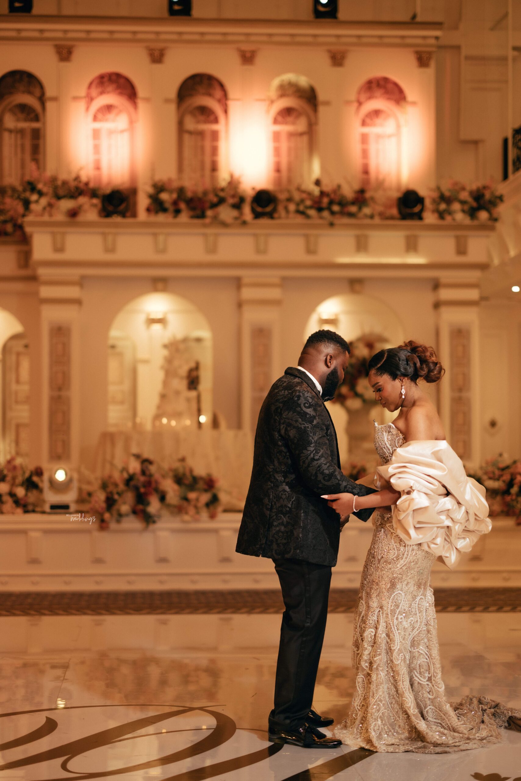 Deby and Uche wedding