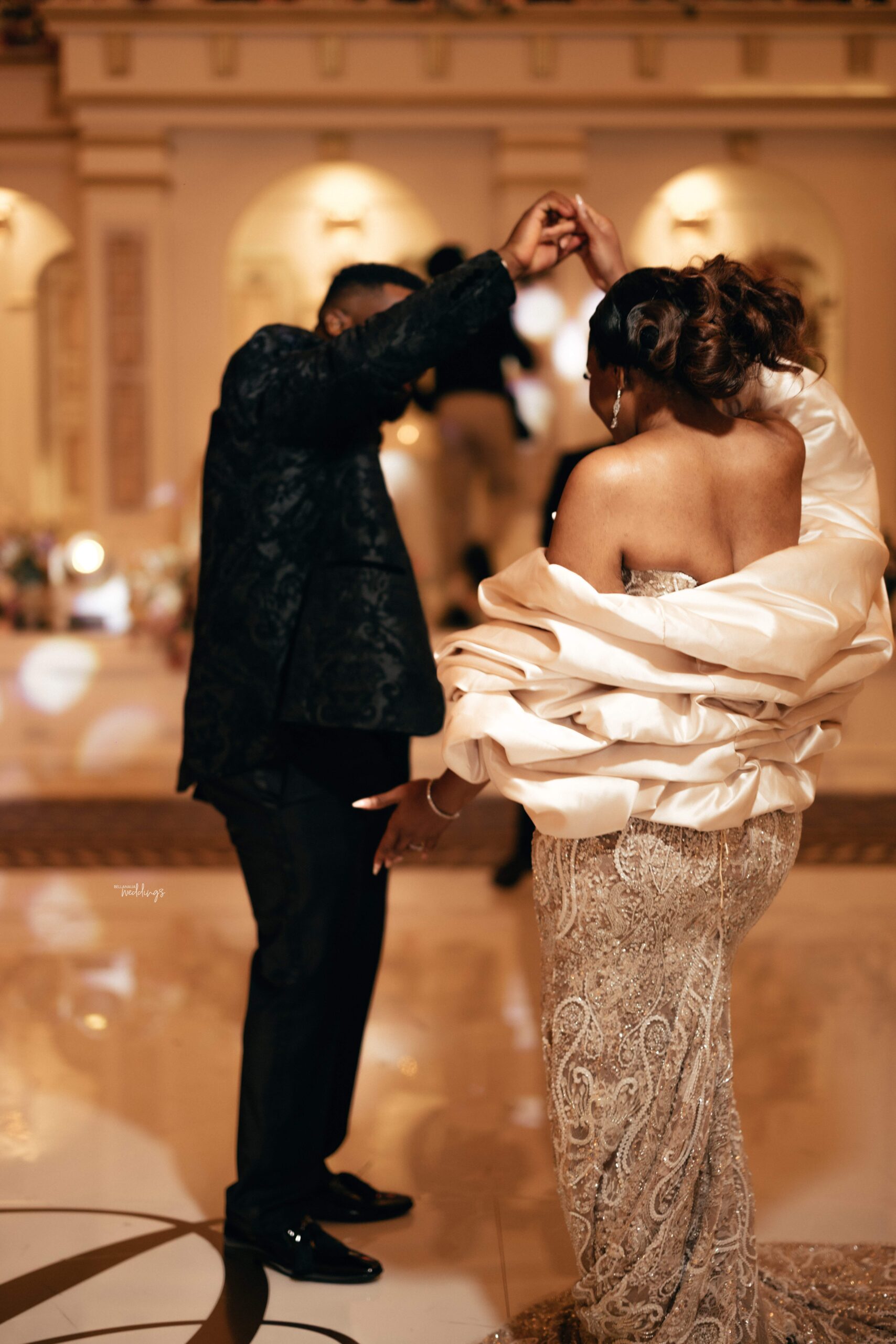 Deby and Uche wedding