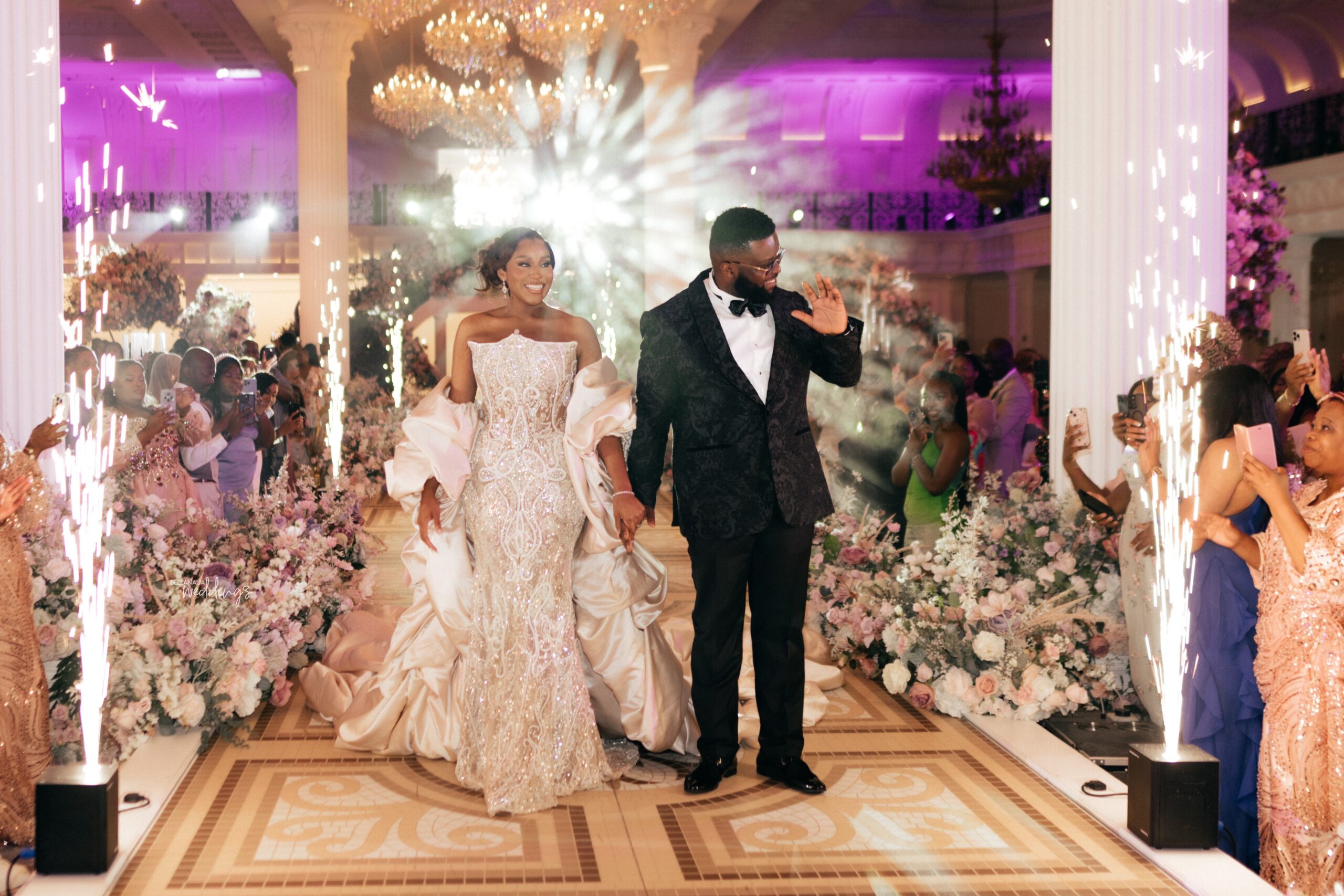 Deby and Uche wedding
