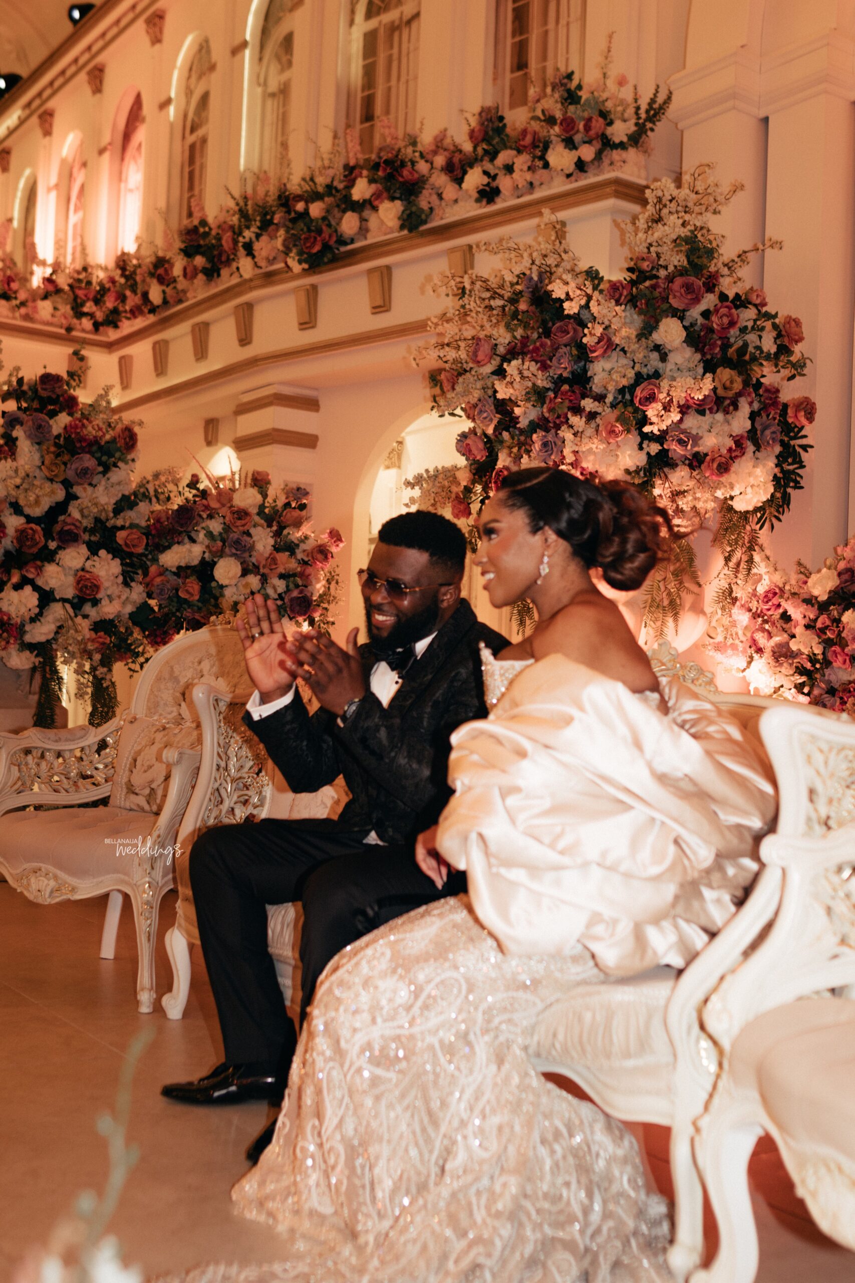 Deby and Uche wedding