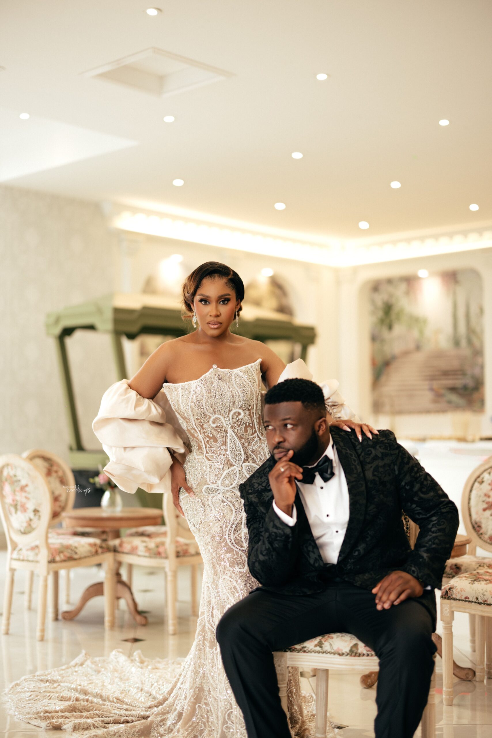 Deby and Uche wedding