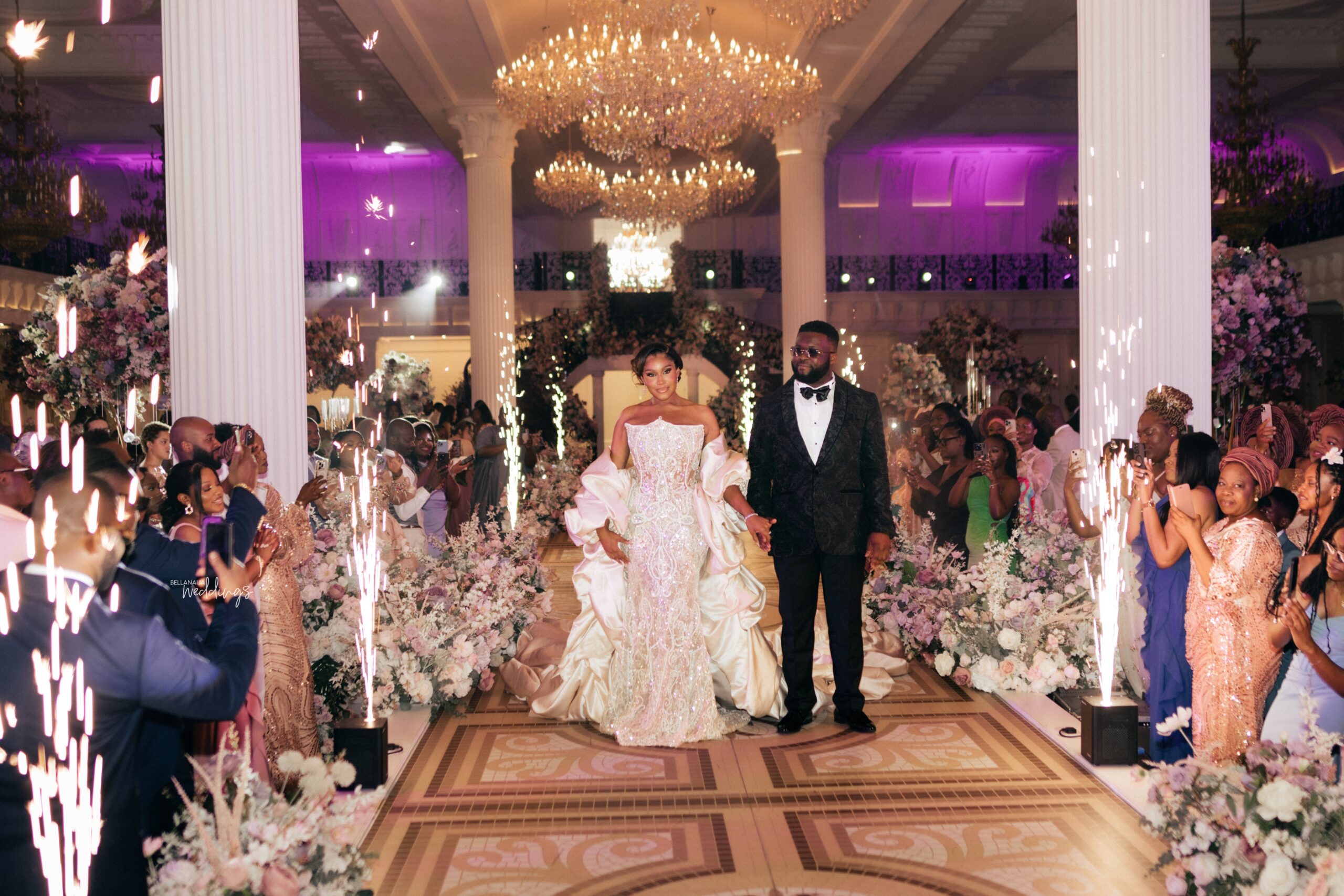 Deby and Uche wedding