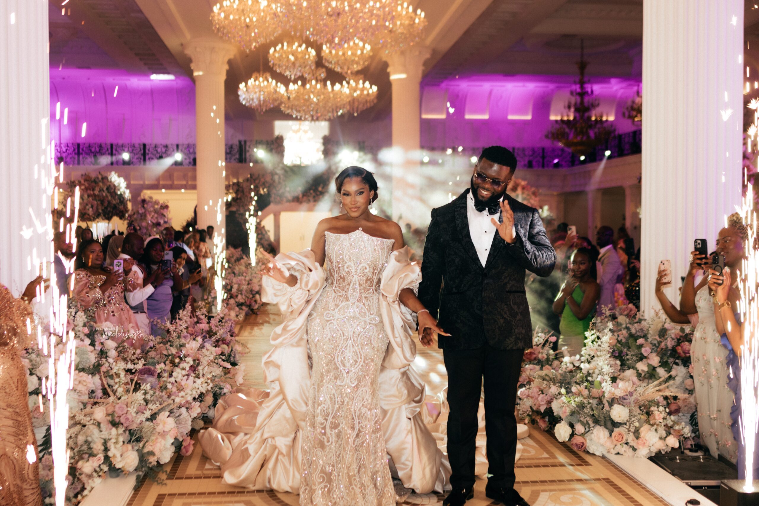 Deby and Uche wedding