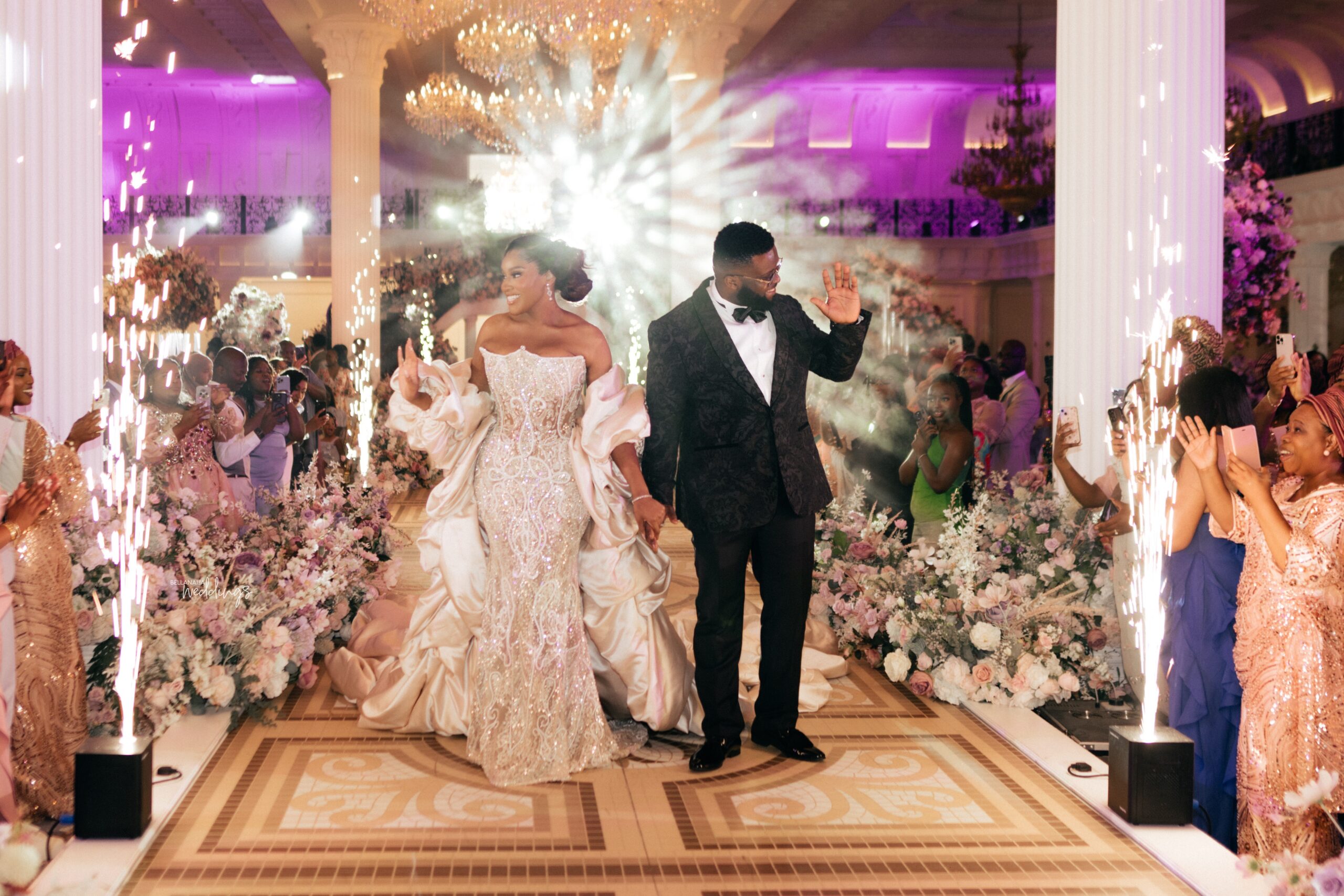 Deby and Uche wedding