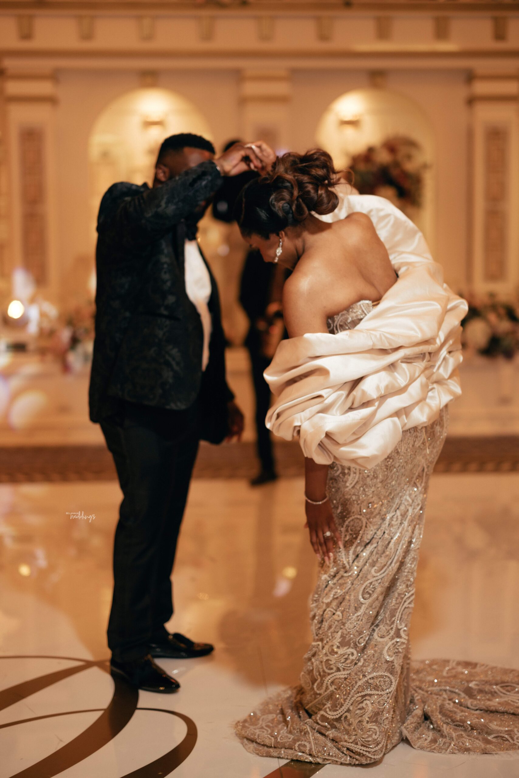 Deby and Uche wedding
