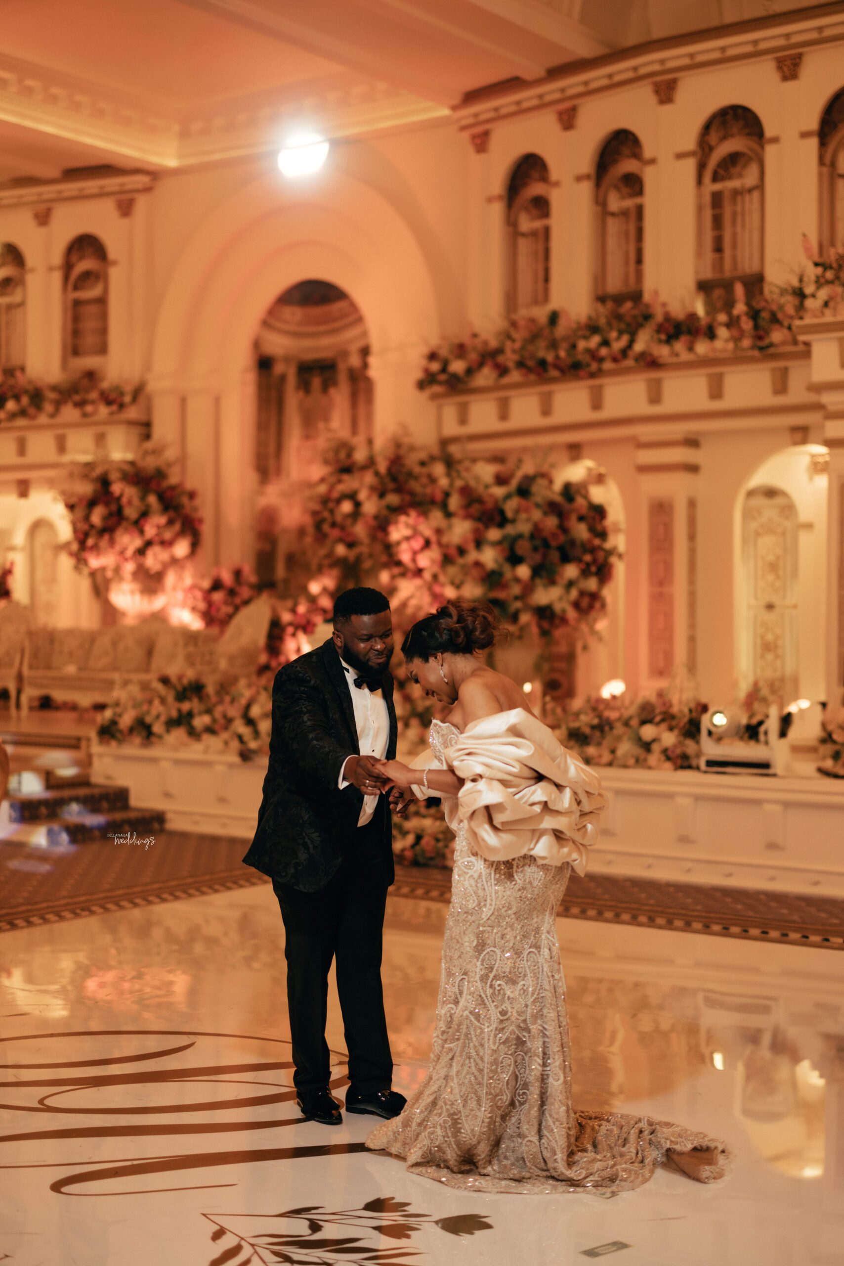 Deby and Uche wedding