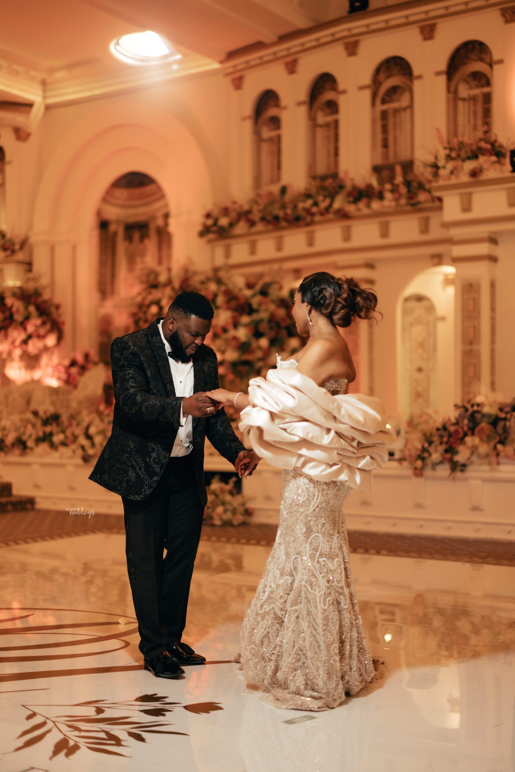 Deby and Uche wedding