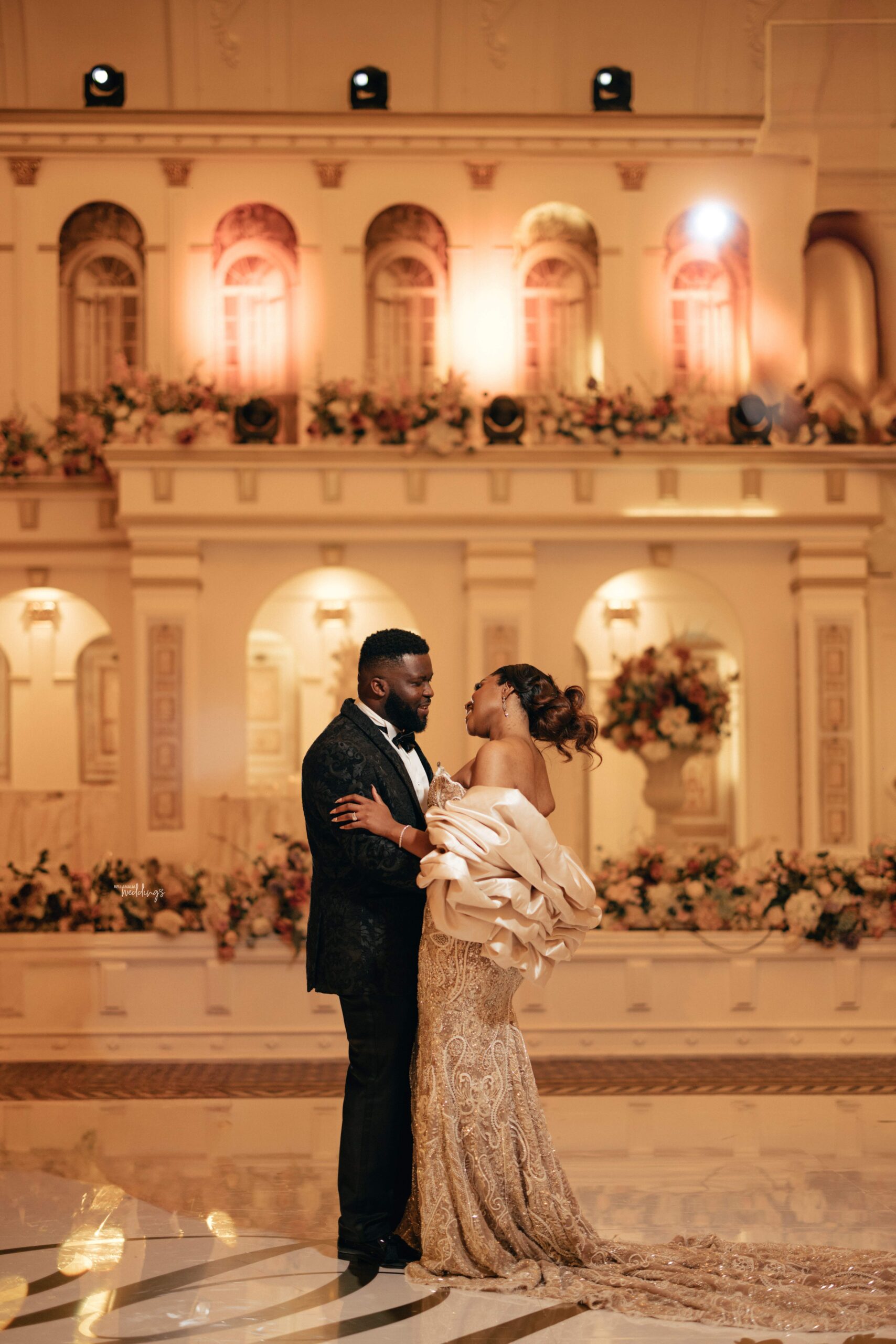 Deby and Uche wedding