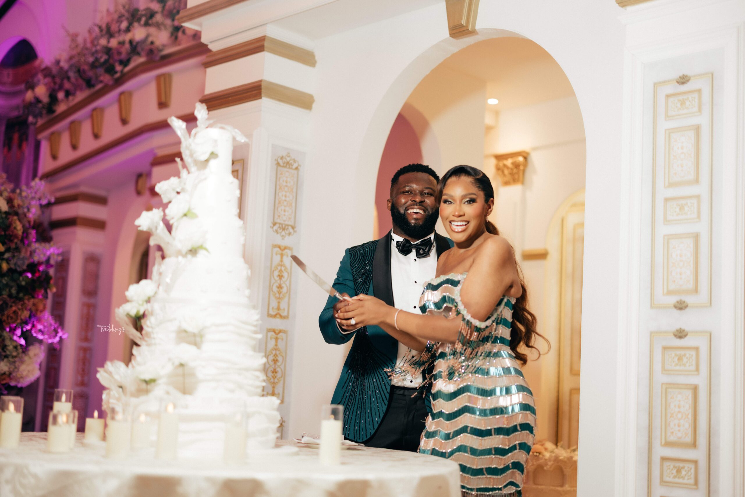Deby and Uche wedding