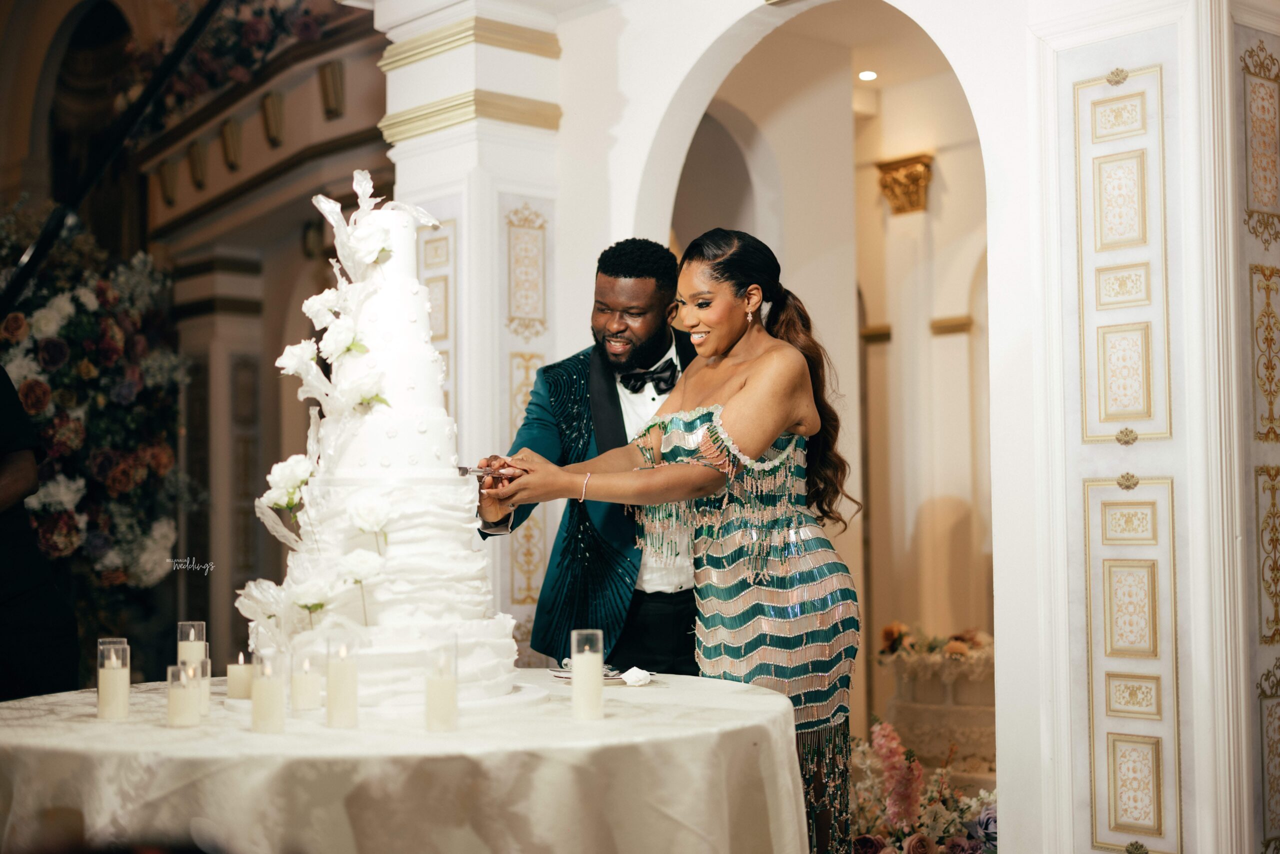 Deby and Uche wedding