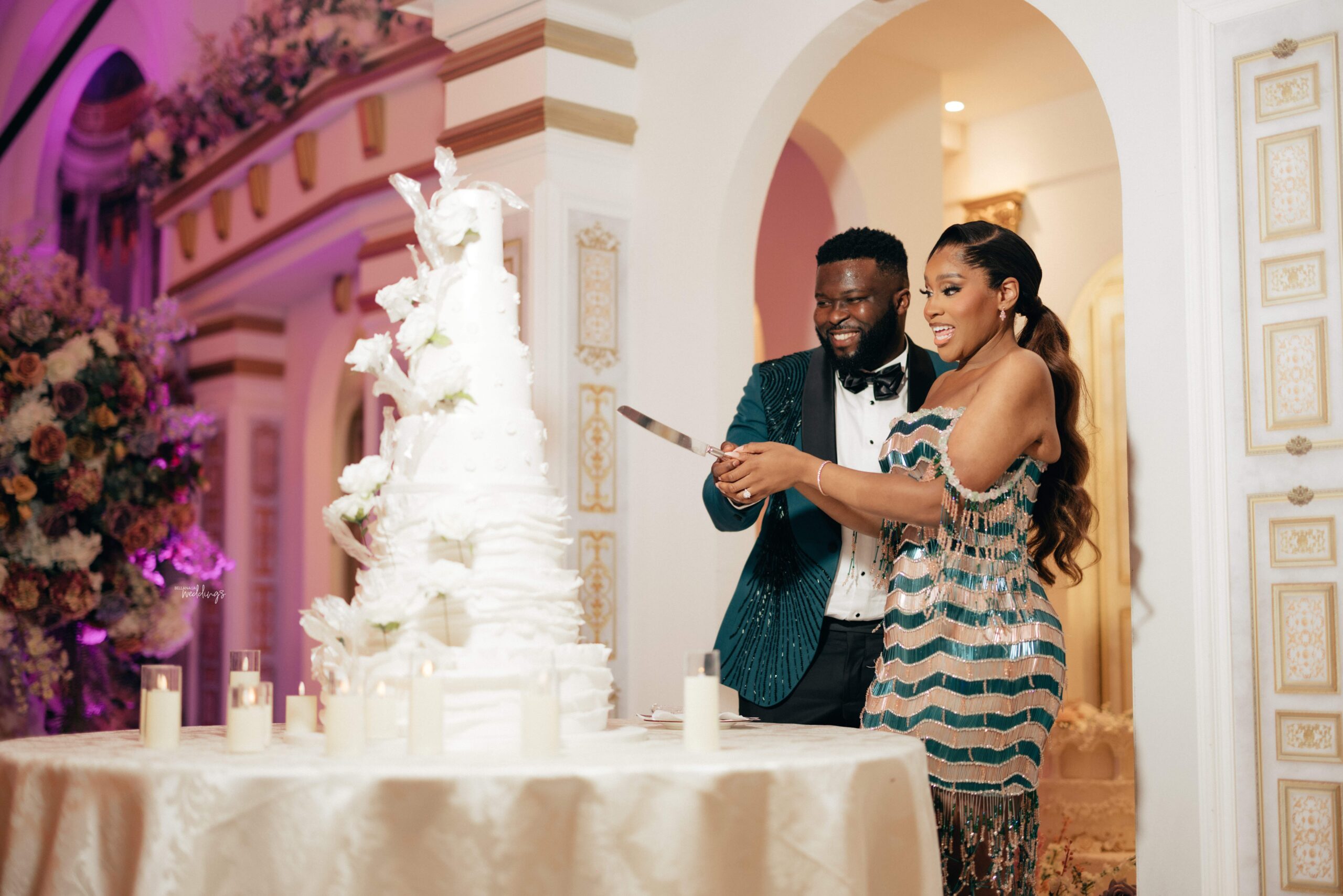 Deby and Uche wedding