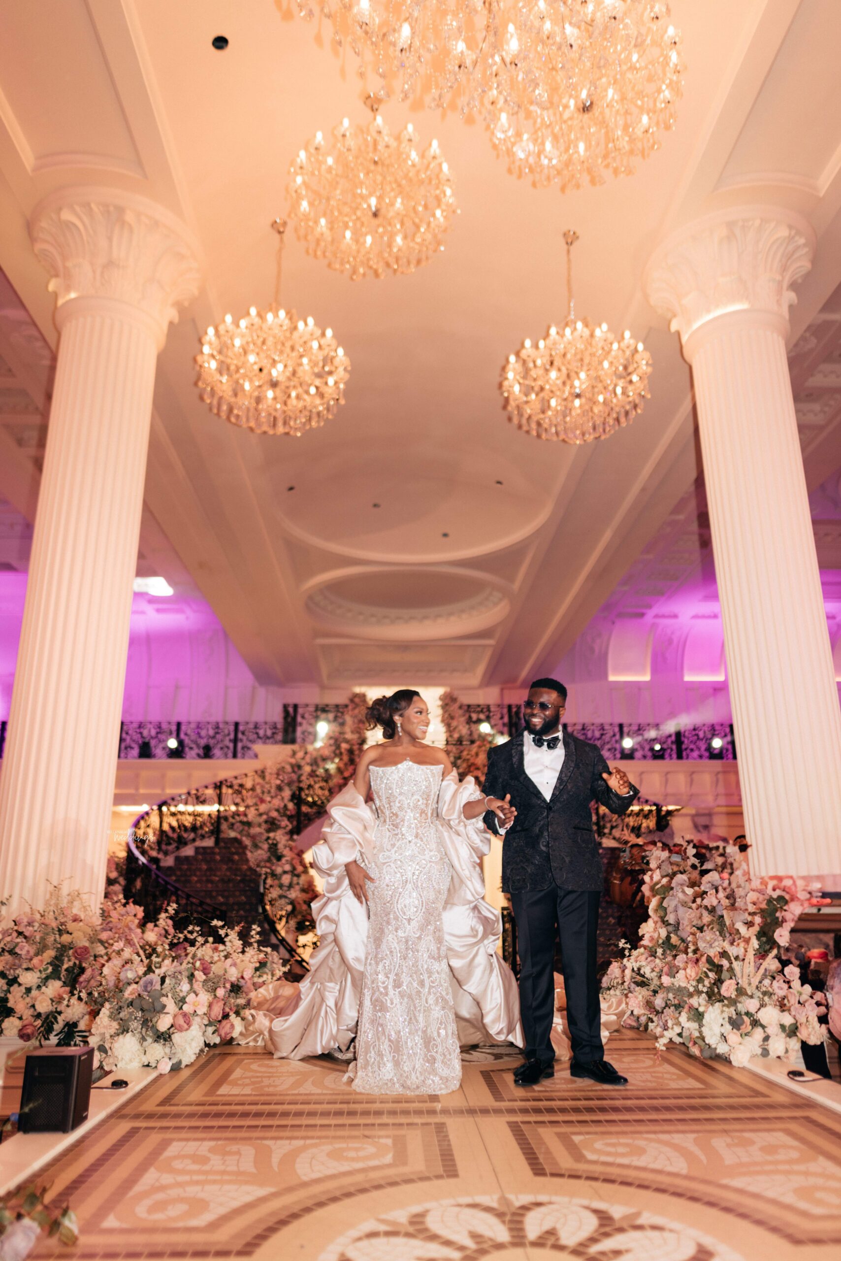 Deby and Uche wedding