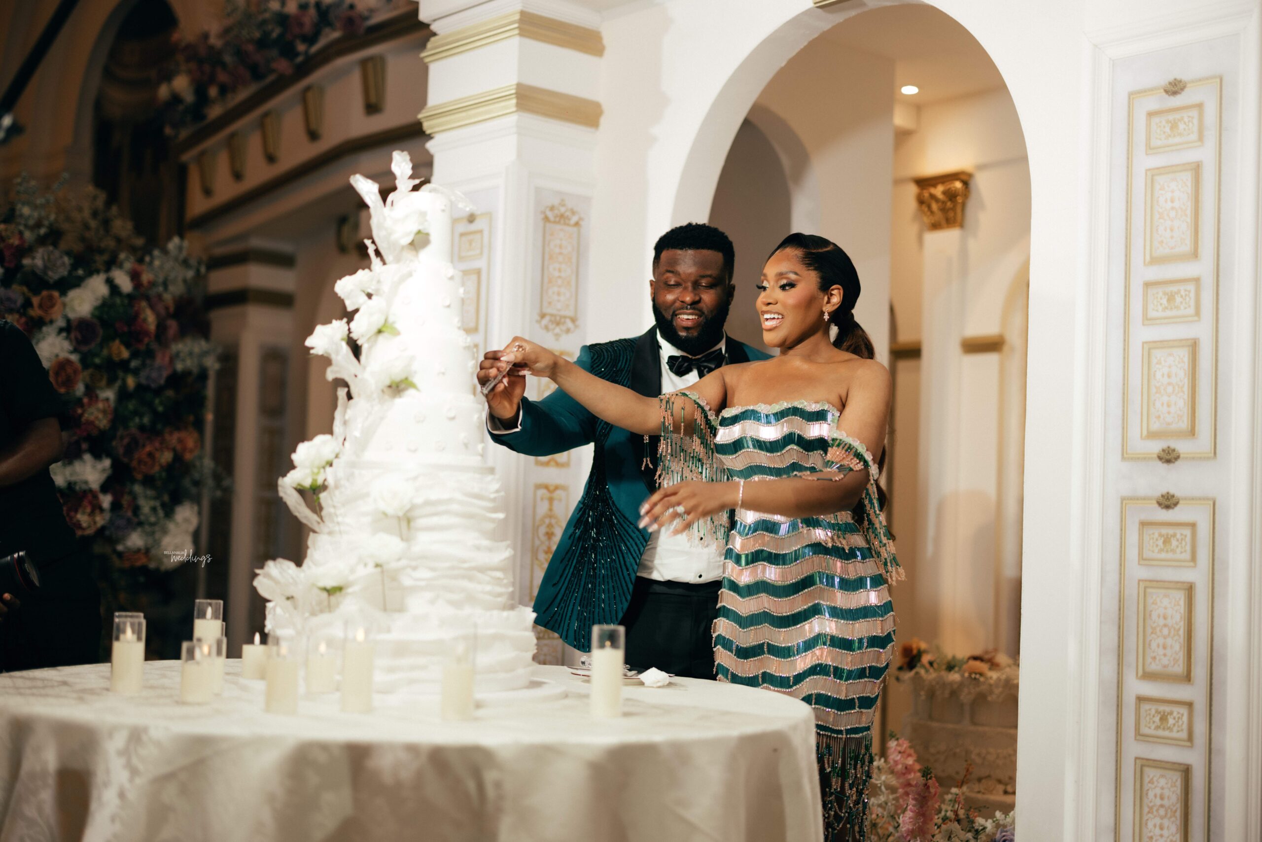 Deby and Uche wedding