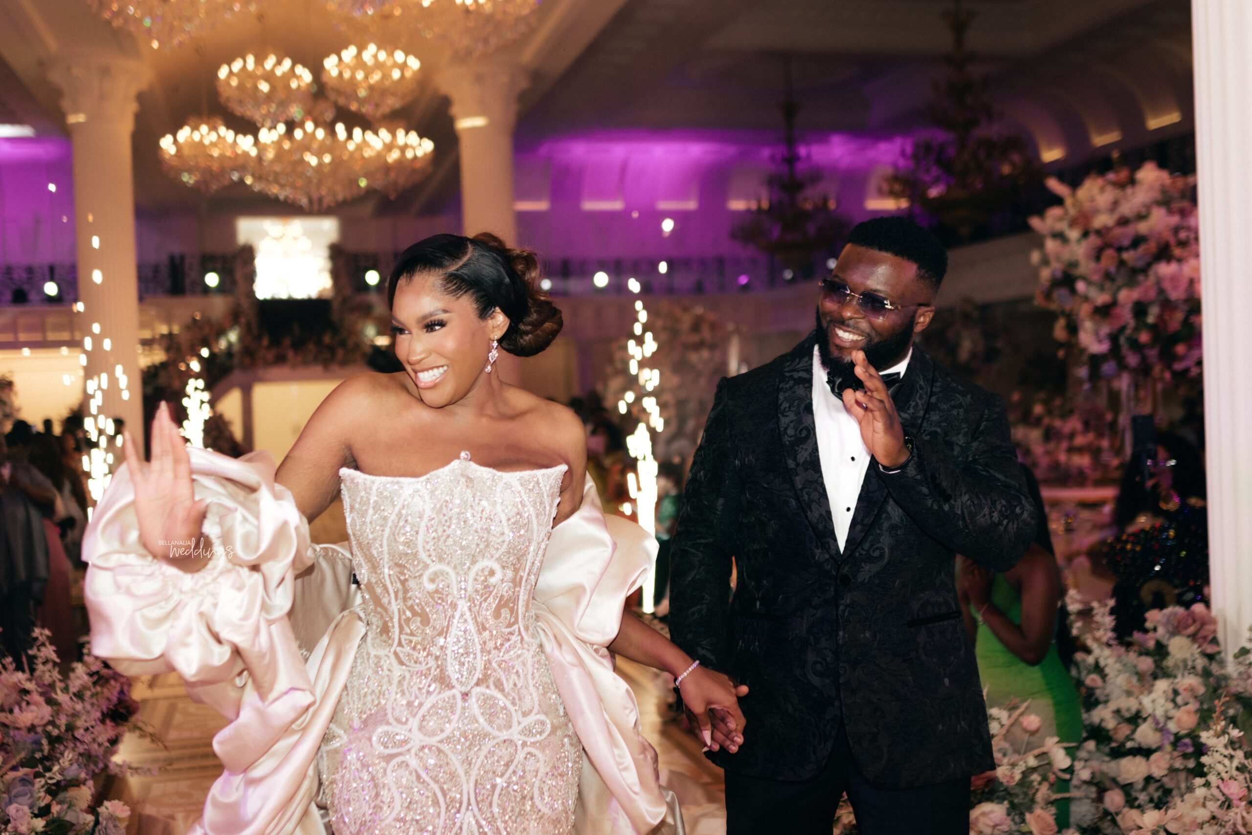Deby and Uche wedding